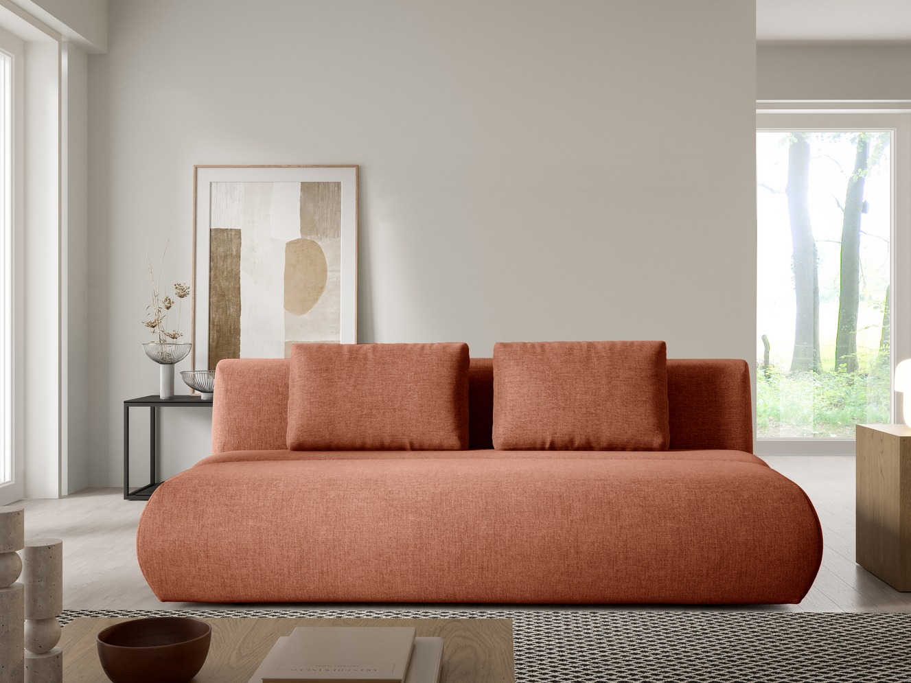 Sofa bed Kingston 193 (Wind 52)