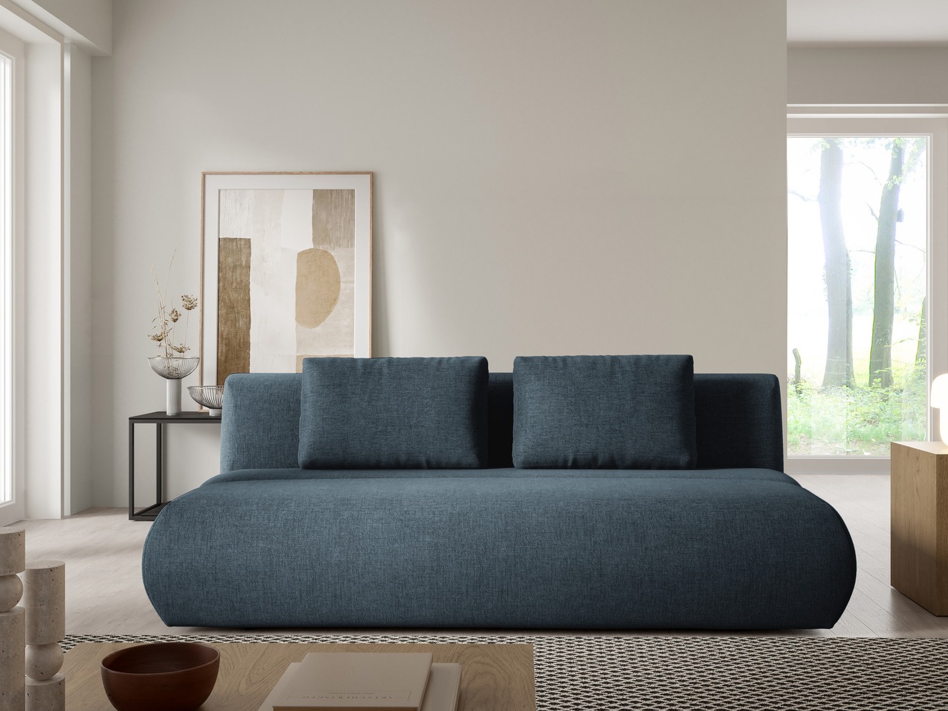 Sofa bed Kingston 193 (Wind 77)