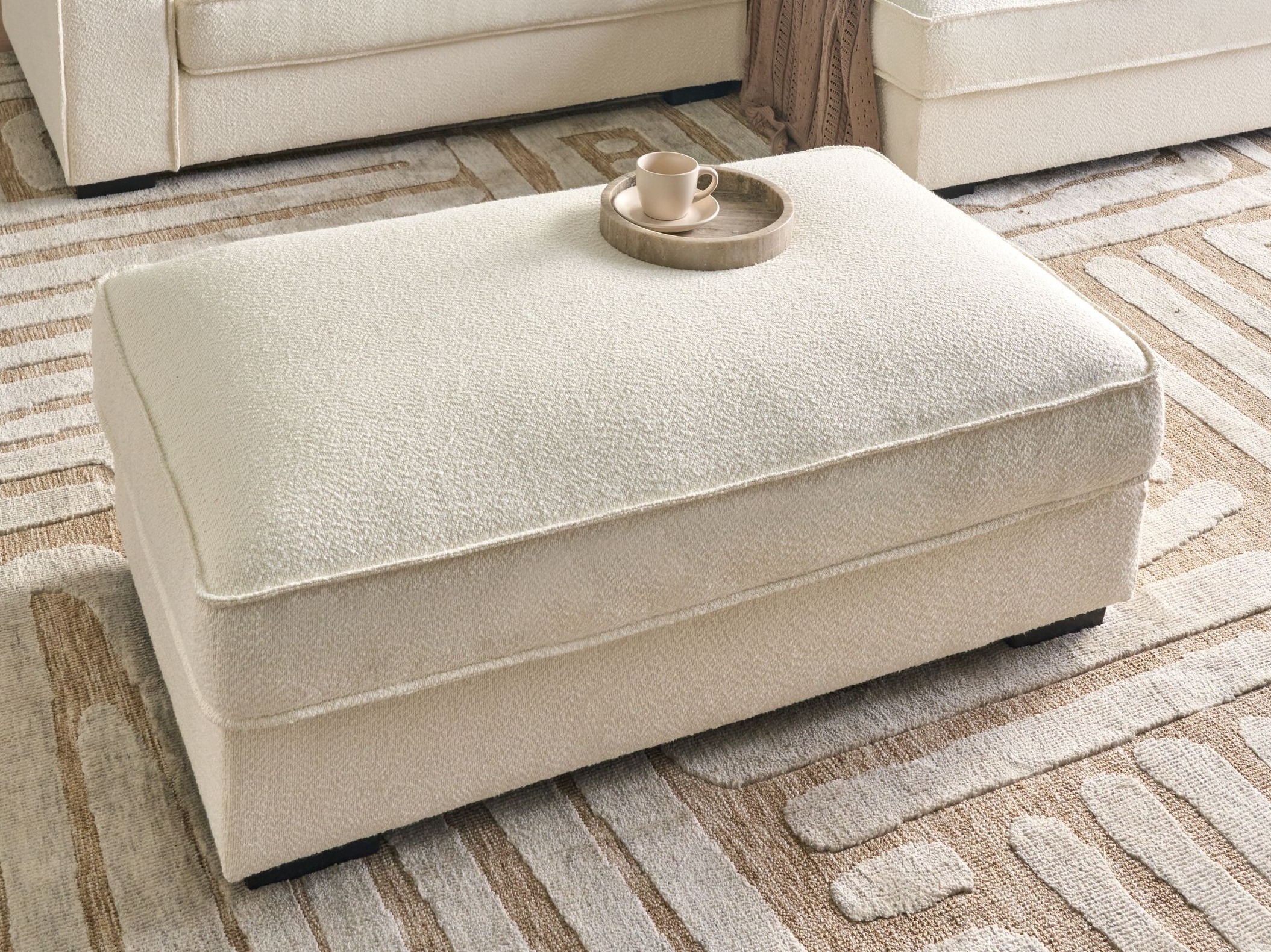 Ταμπουρέ Berwyn 2860 (Άσπρο)