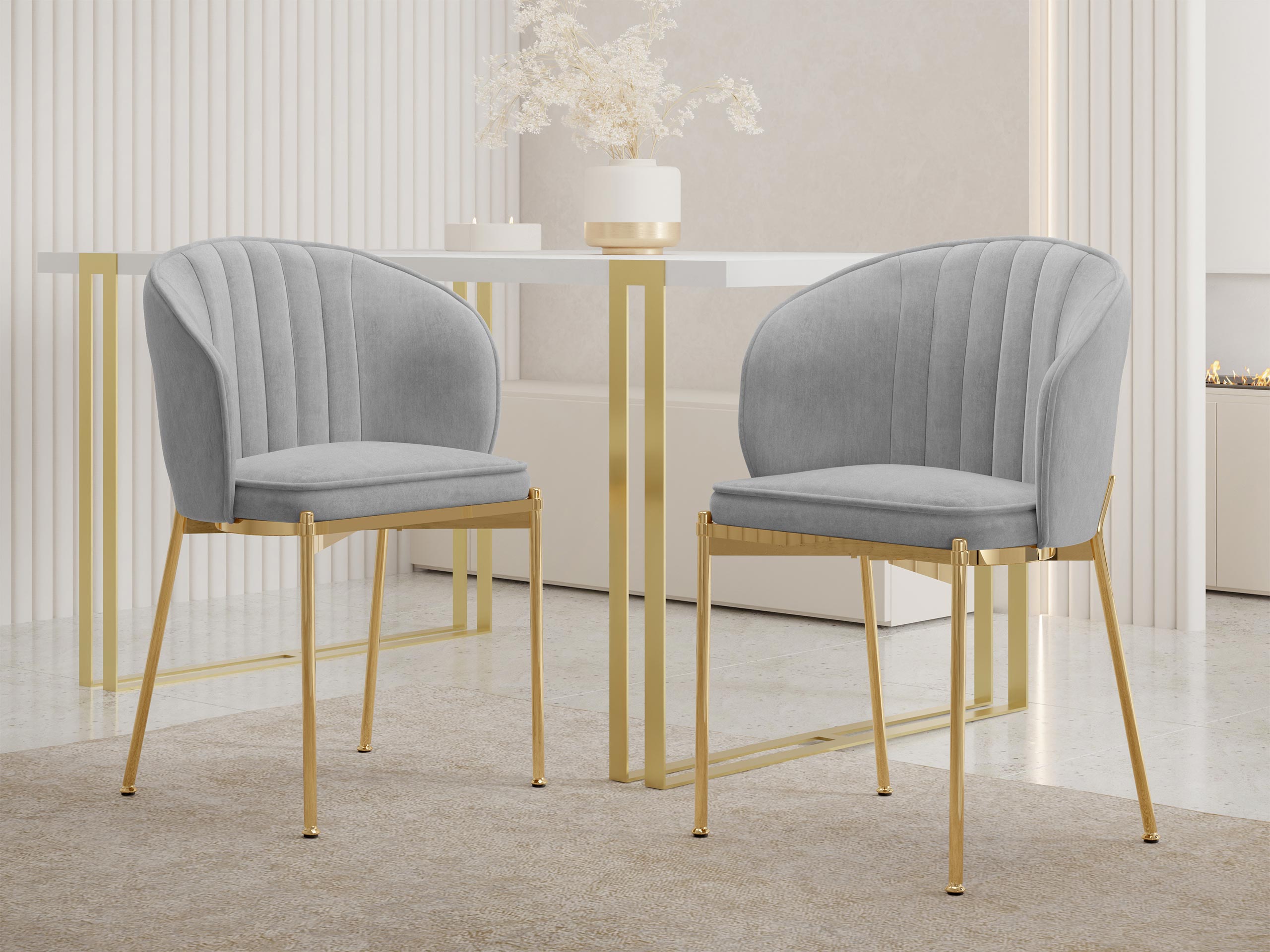 Καρέκλα Comfivo Hilaritas XVII (Γκρι)