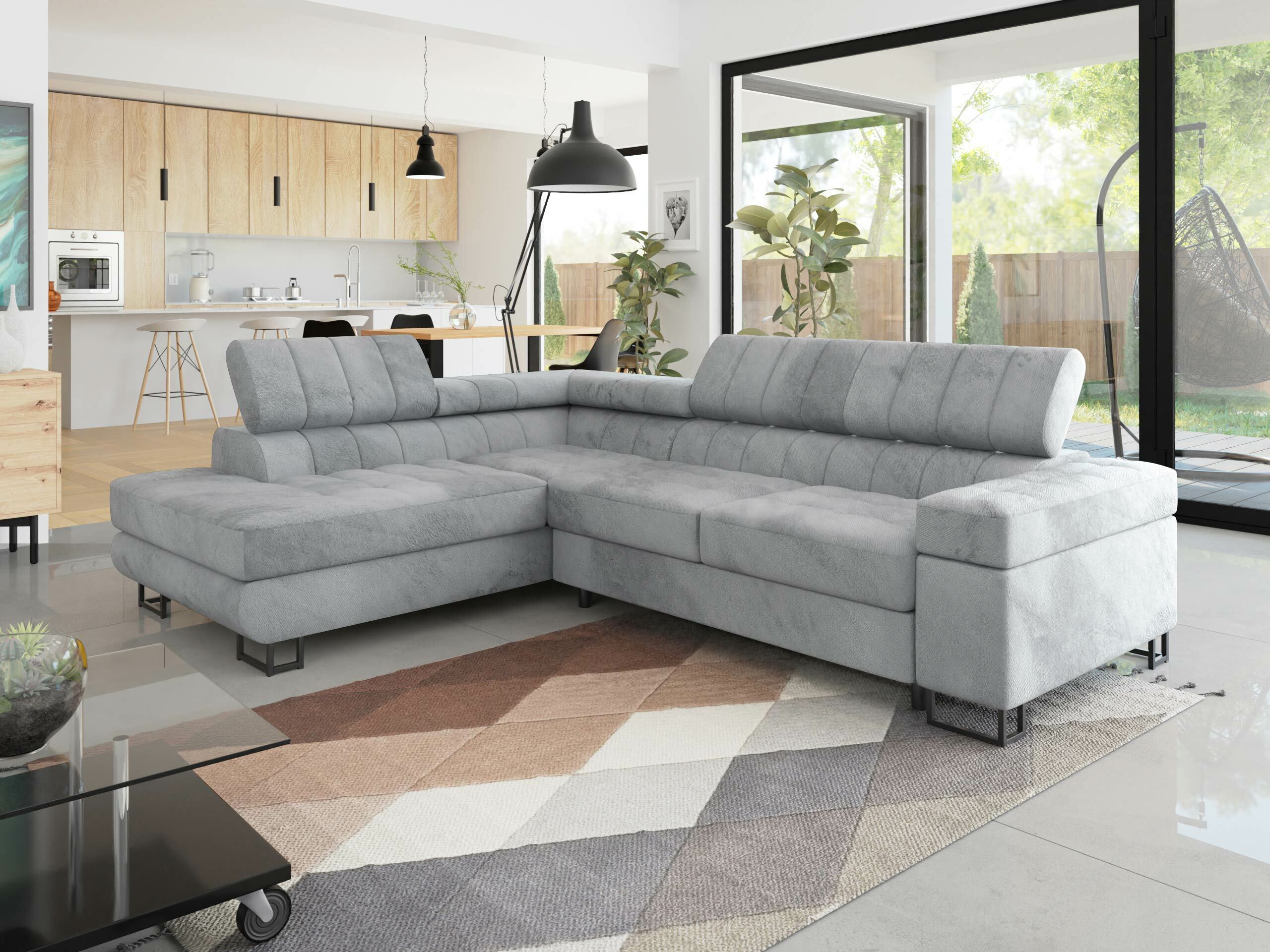Corner sofa Comfivo Anima I (Sorriso 04)
