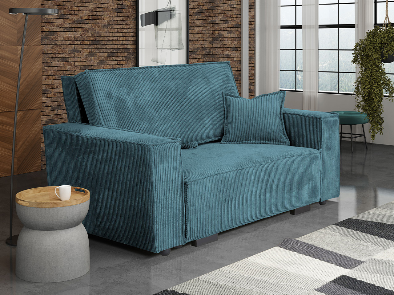 Sofa bed Clarlen II (Poso 125)