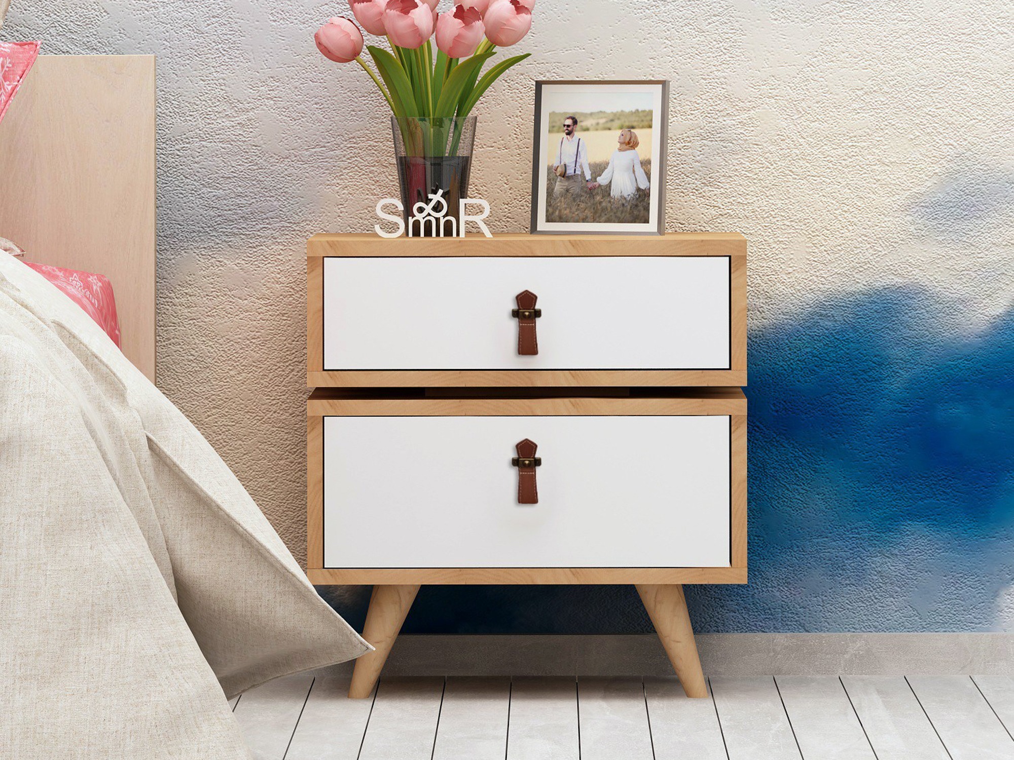 Bedside table Kailua 2654