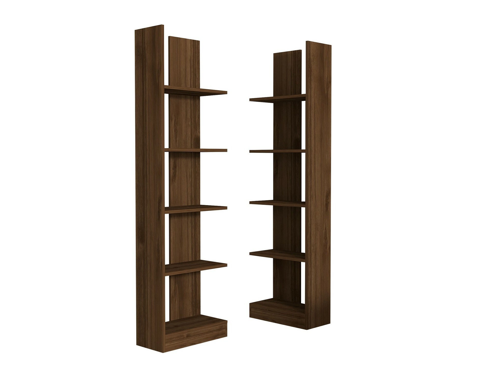 Bookcase Kailua 1100 (Walnut)