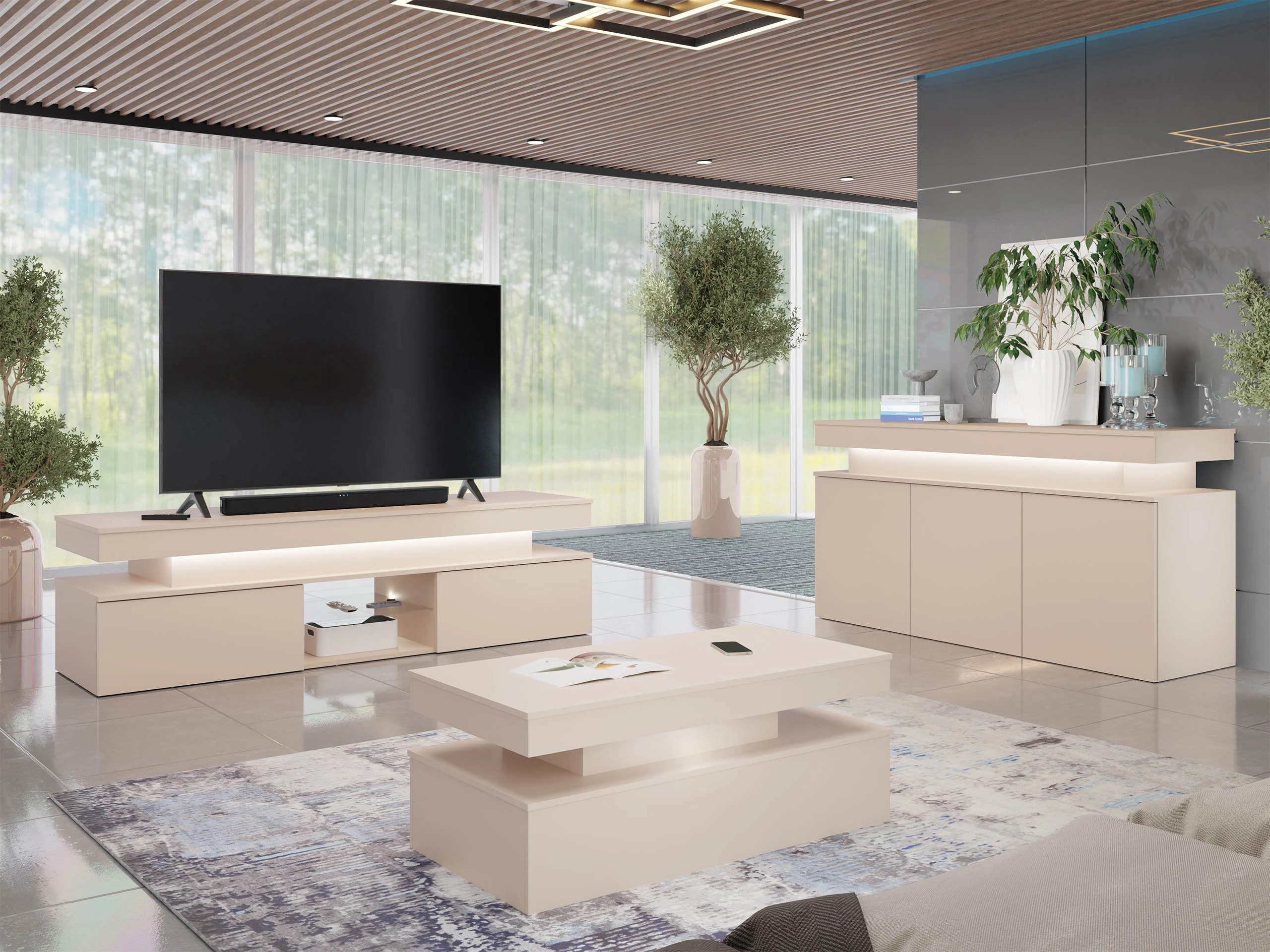 Μπουφέ Monfero (Κασμίρι)