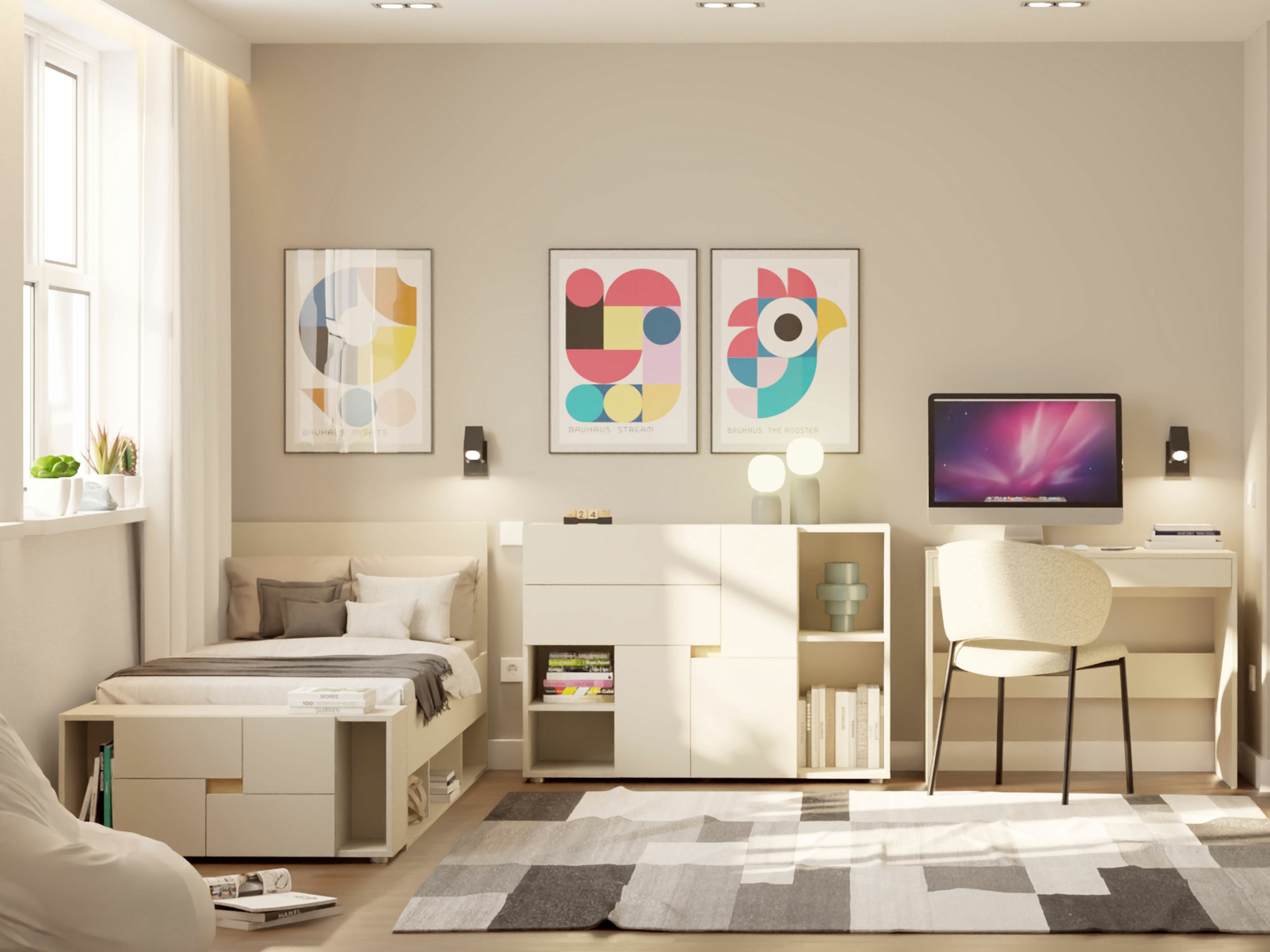 Bed Mavdori 107