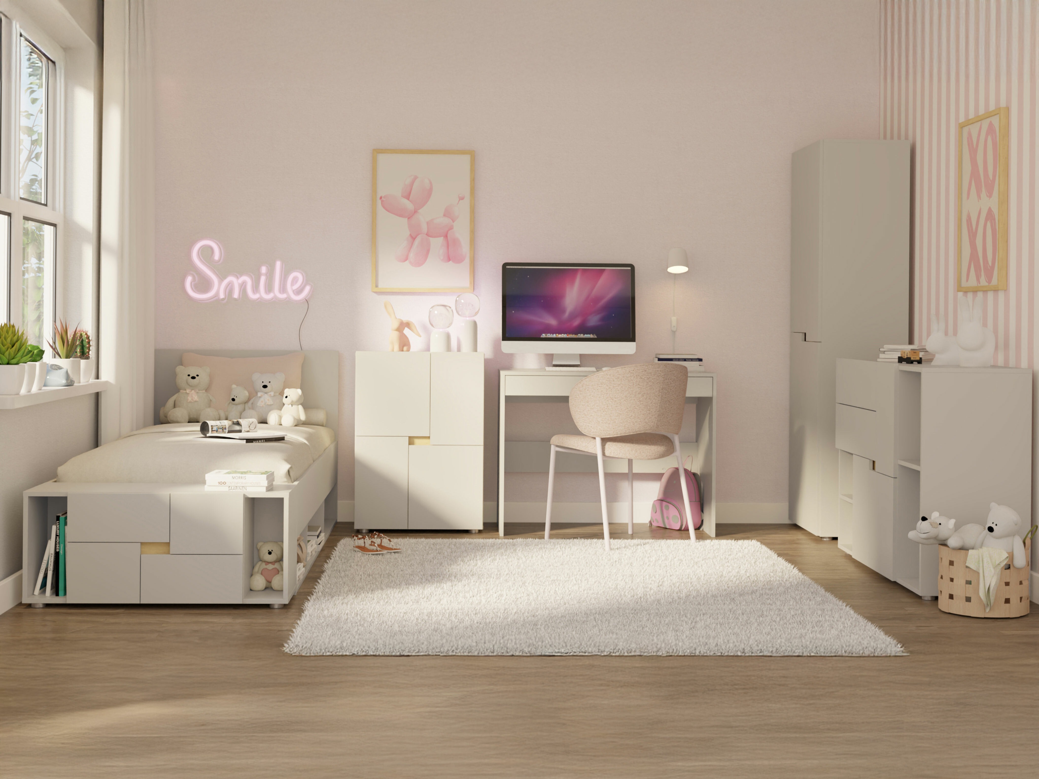 Bed Mavdori 107