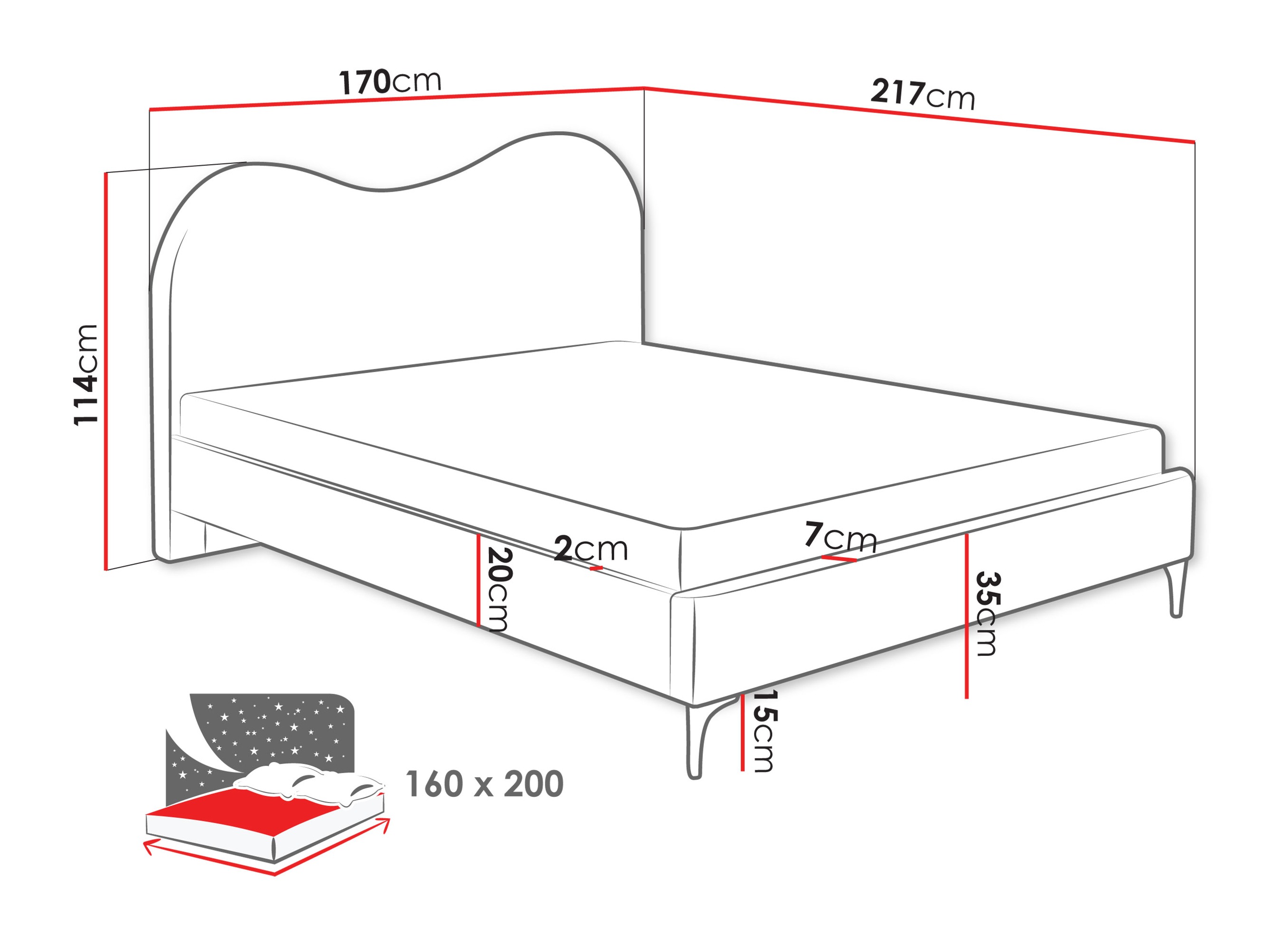 Κρεβάτι Comfivo Agricola