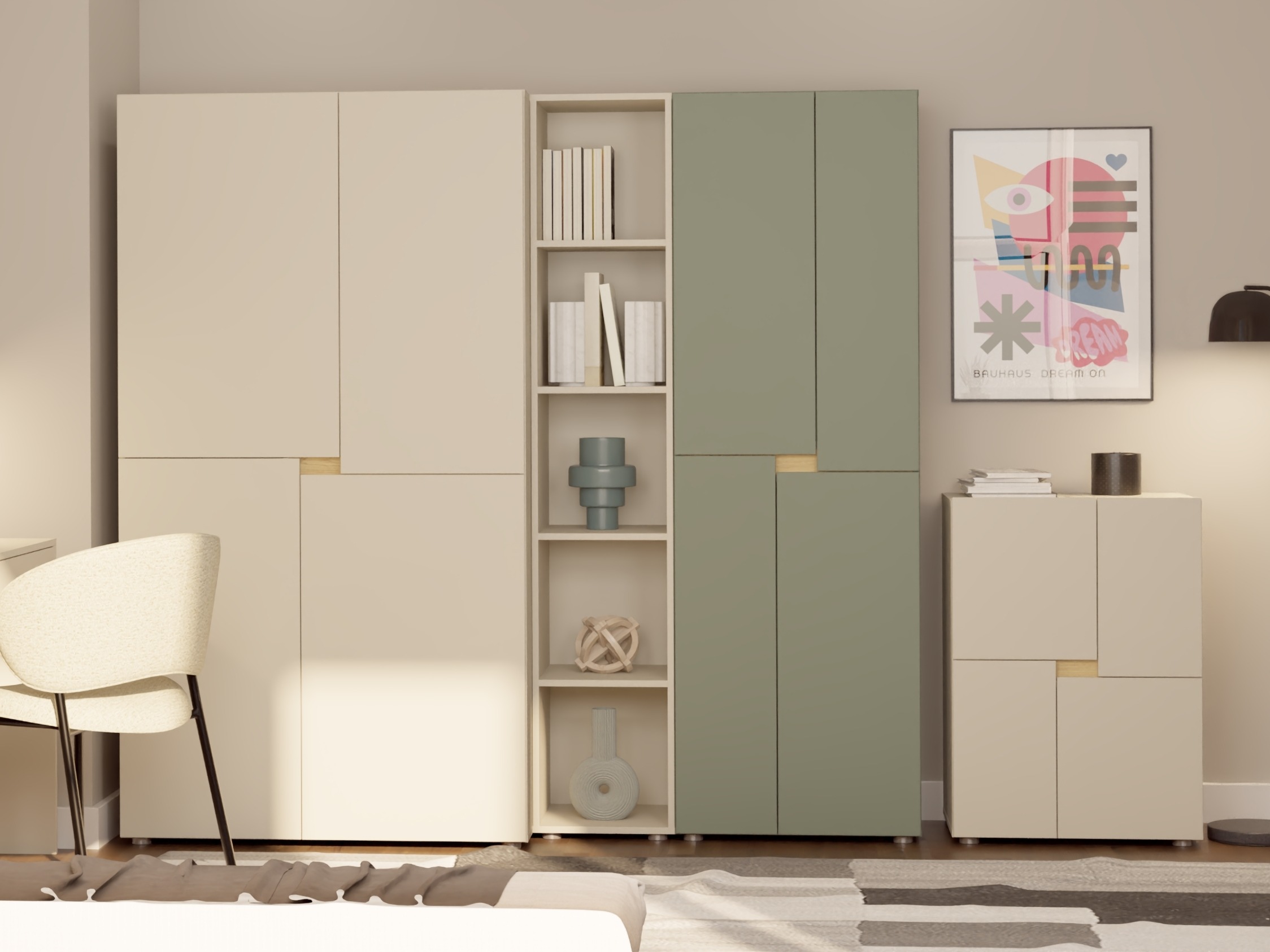 Μπουφέ Mavdori 100 (Κασμίρι)