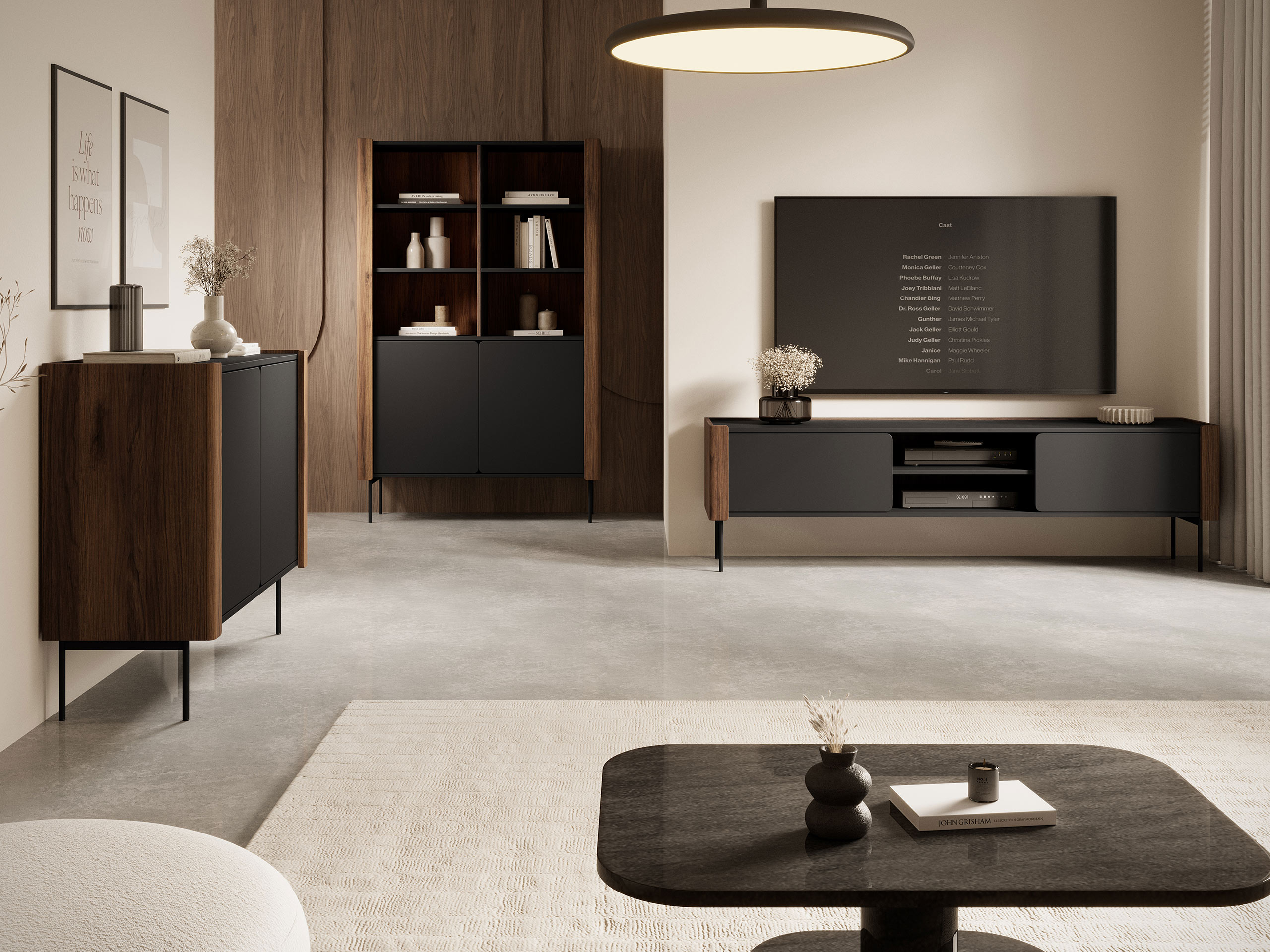 Σετ επίπλων σαλονιού Arcas