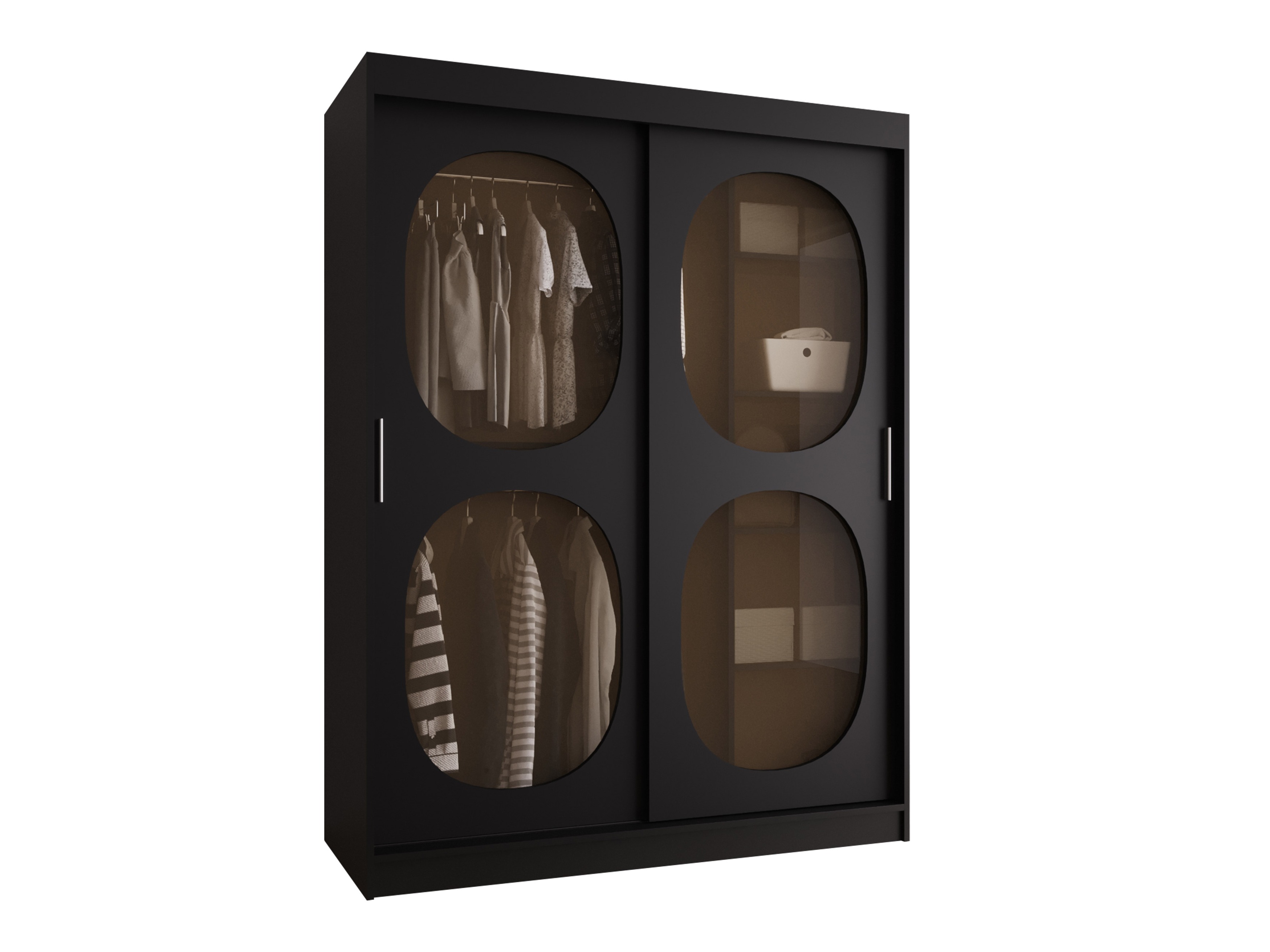 Wardrobe Hartford 527 (Black)