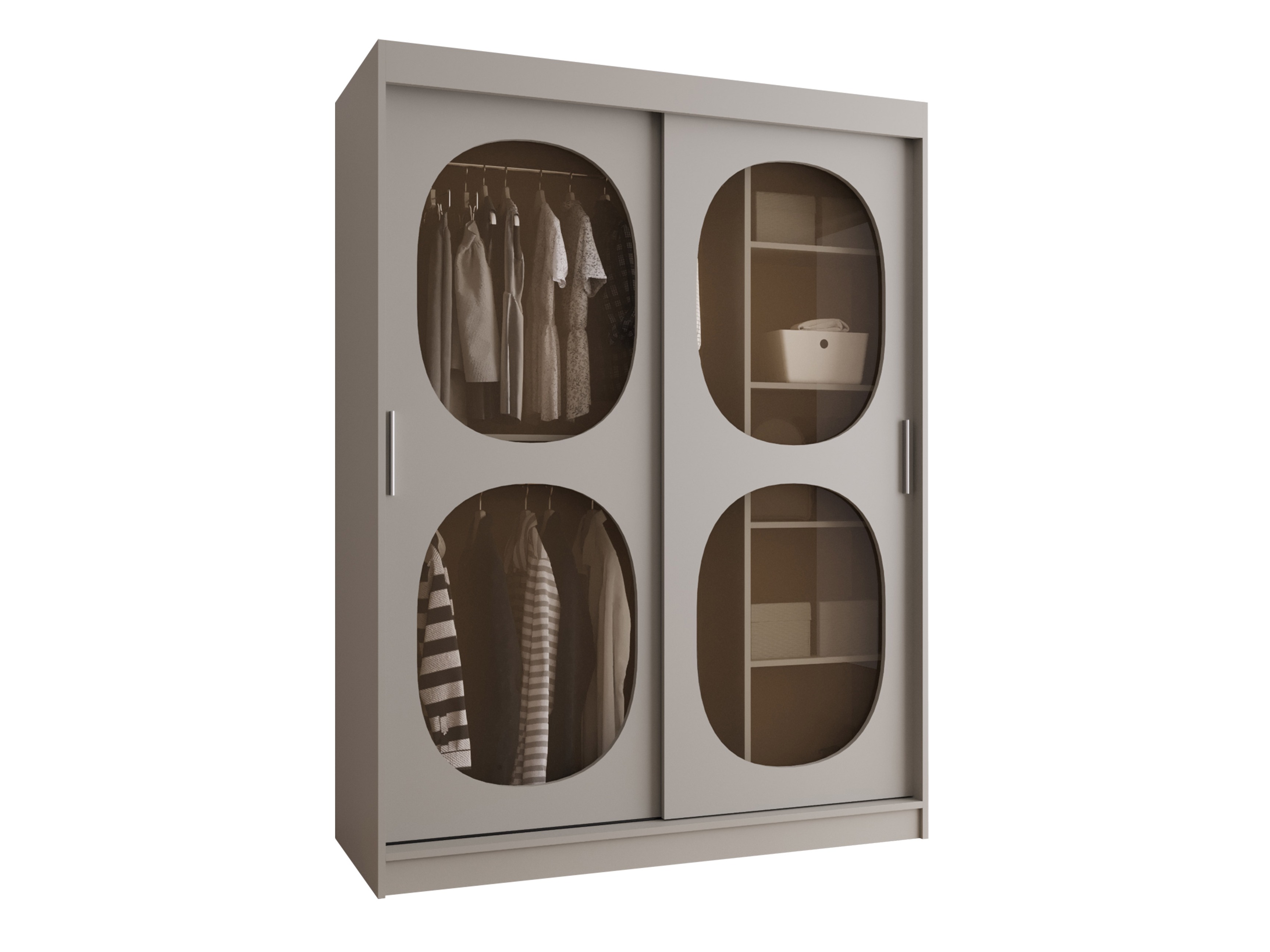 Wardrobe Hartford 527 (Cashmere)