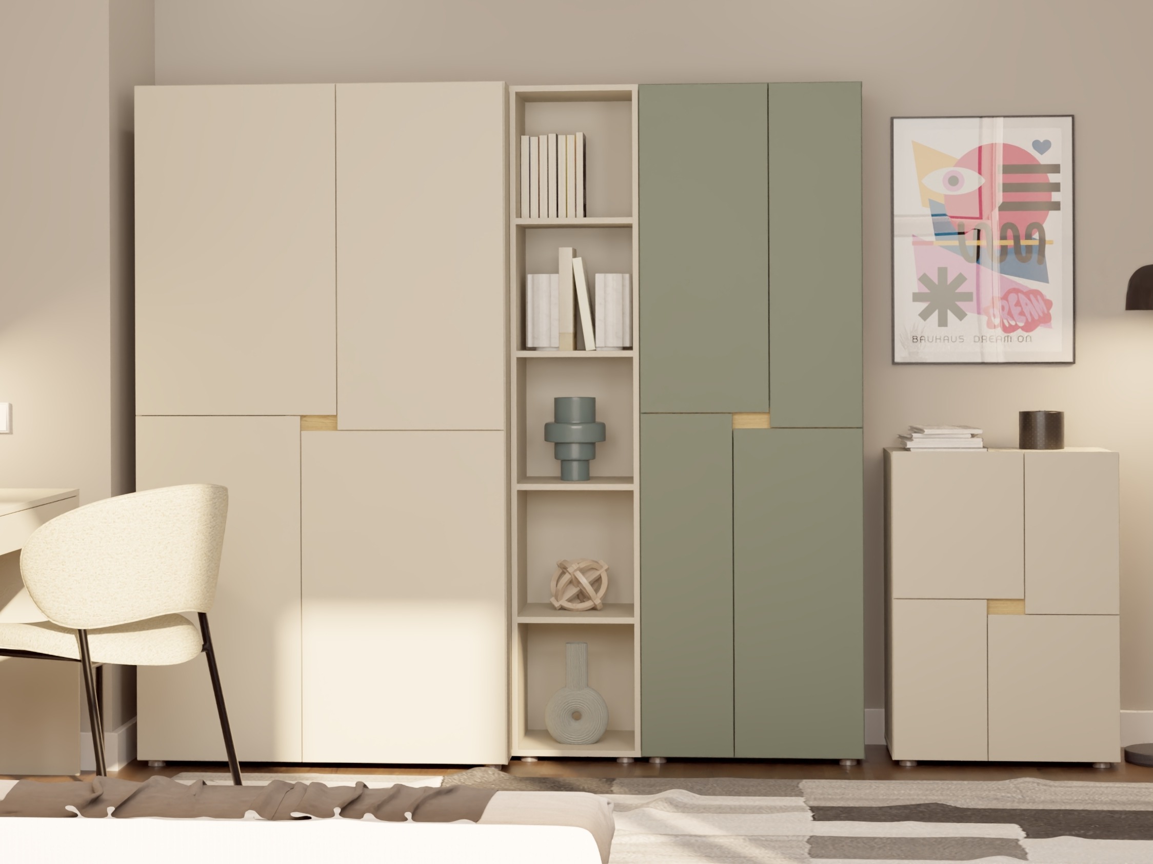 Wardrobe Mavdori 105