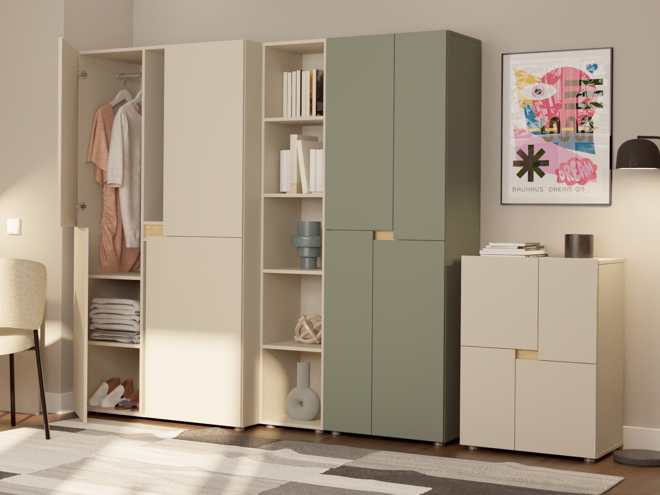 Wardrobe Mavdori 105