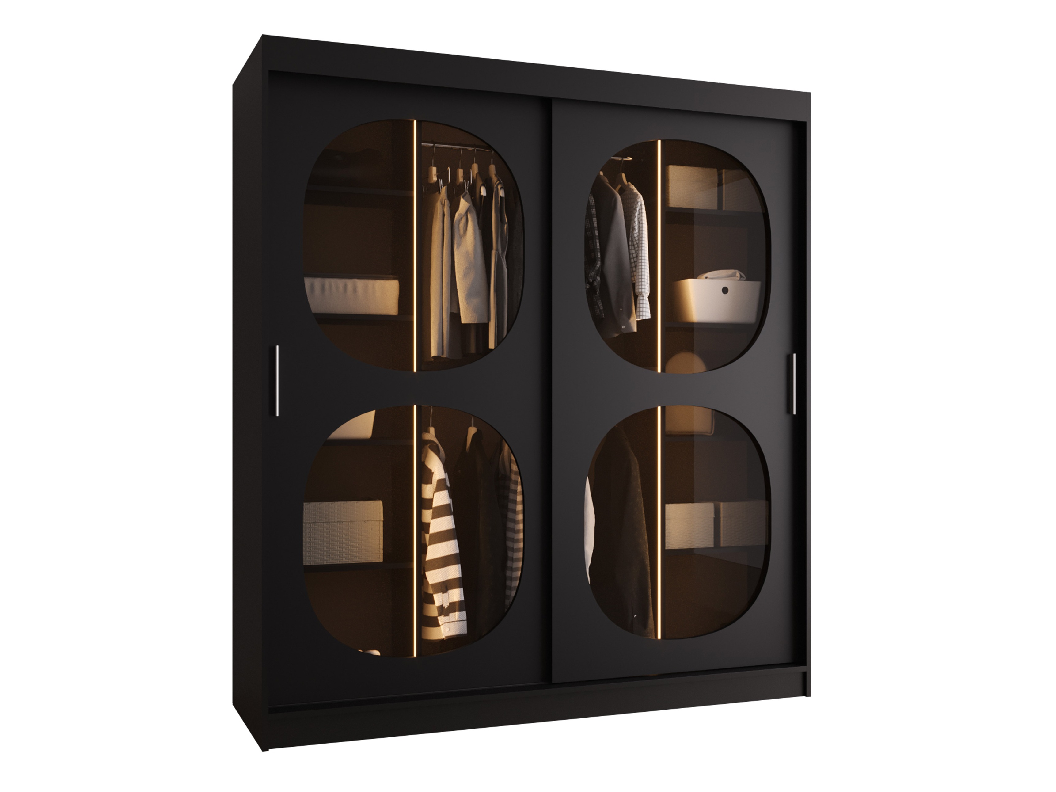 Wardrobe Hartford 529 (Black)