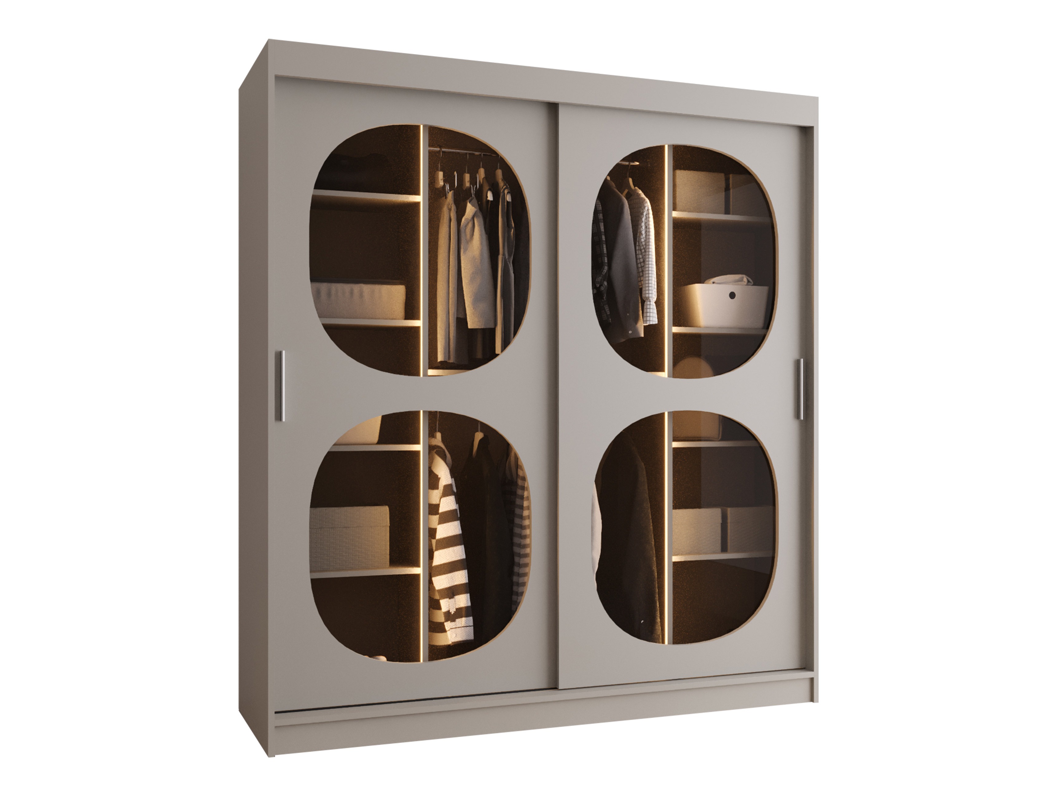 Wardrobe Hartford 529 (Cashmere)