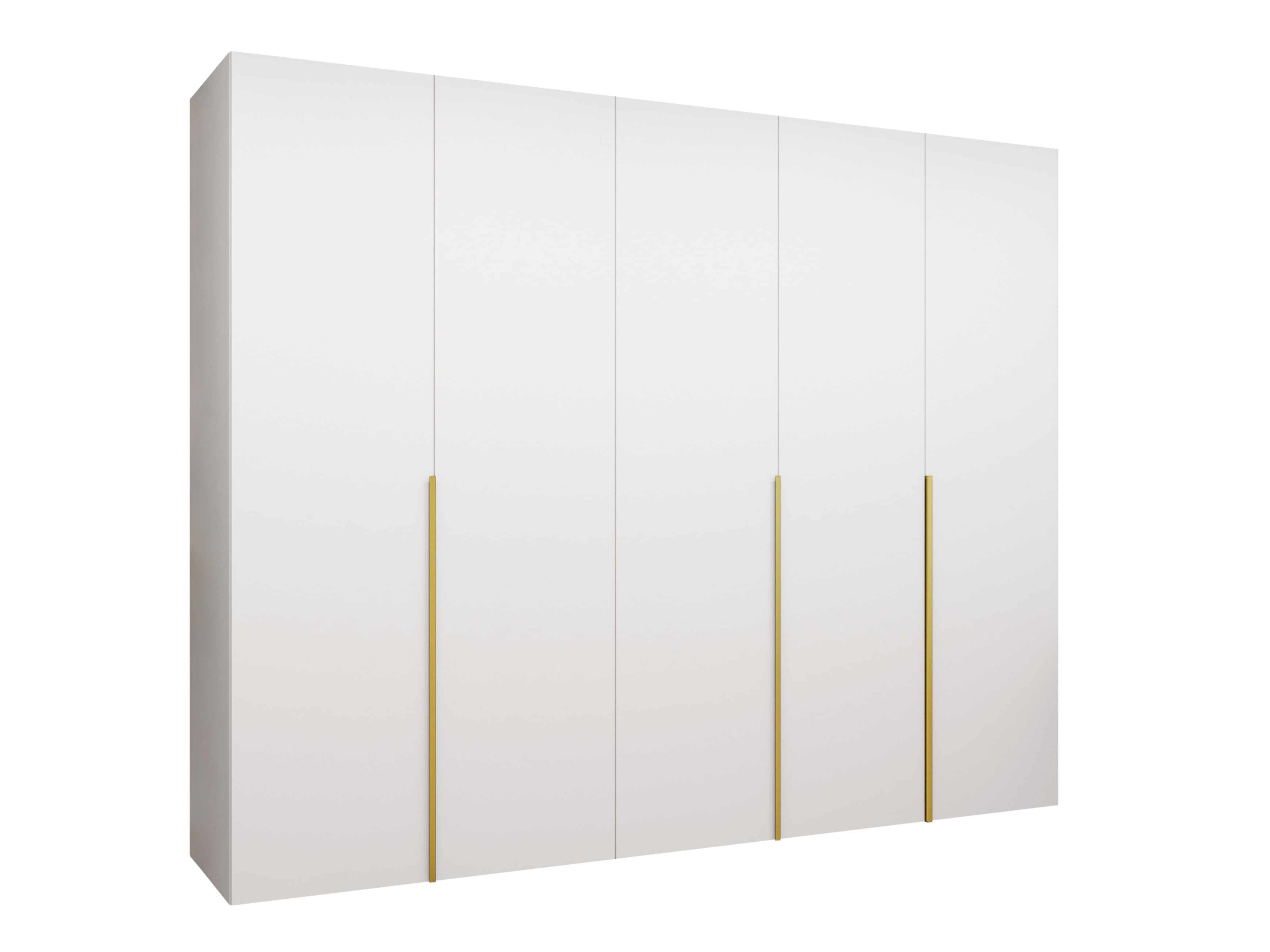 Ντουλάπα Hartford 538 (Άσπρο)