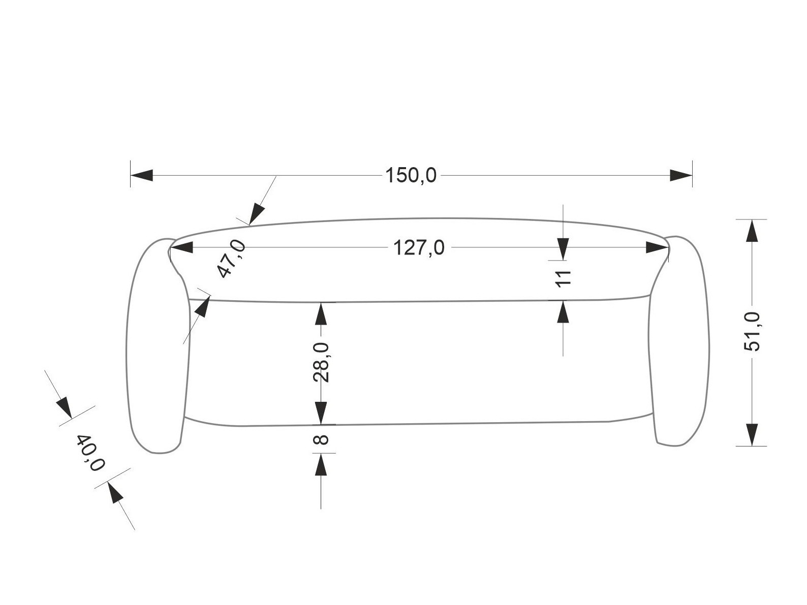Ταμπουρέ Houston 2045