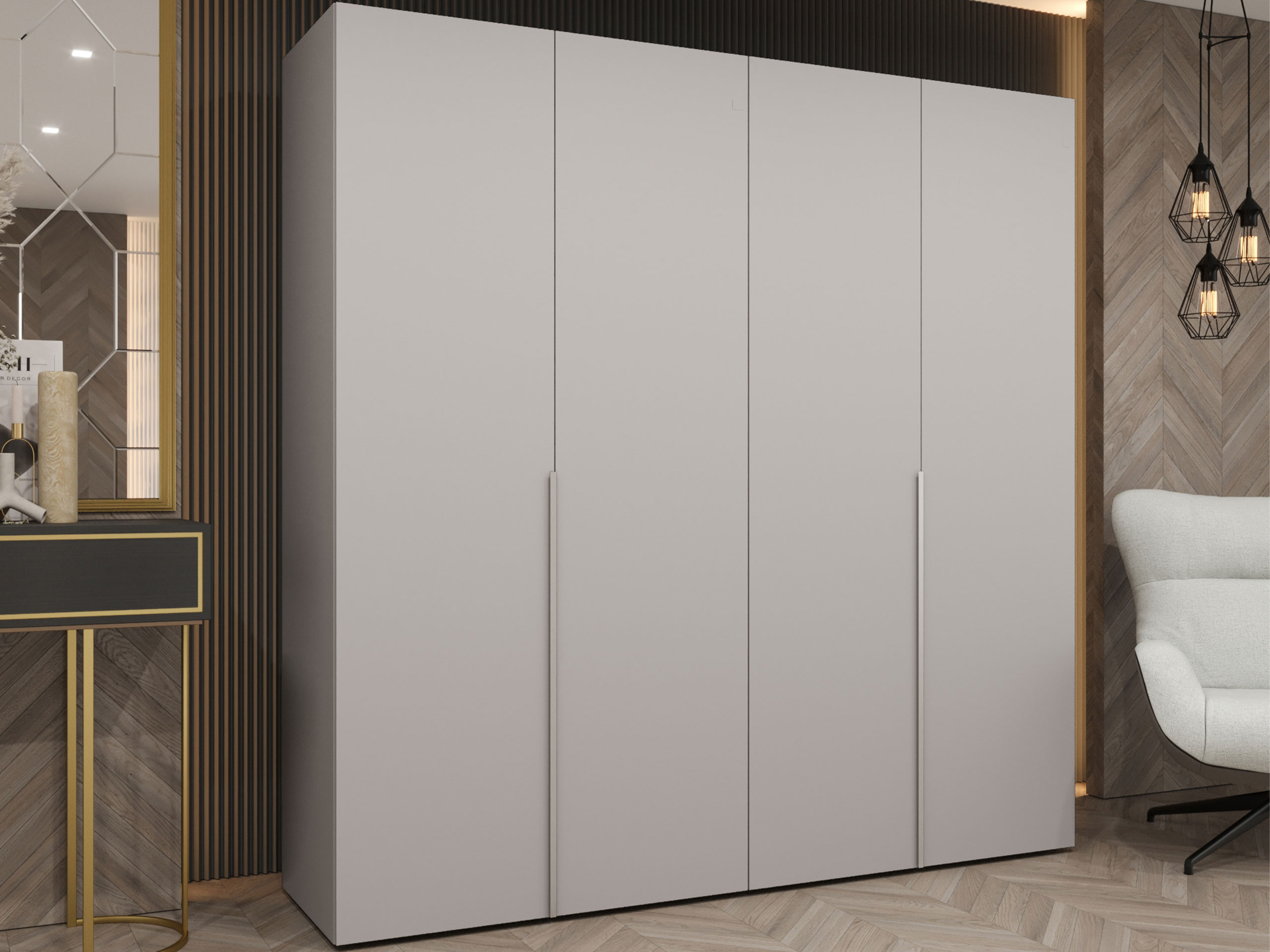 Wardrobe Hartford 537 (Cashmere)