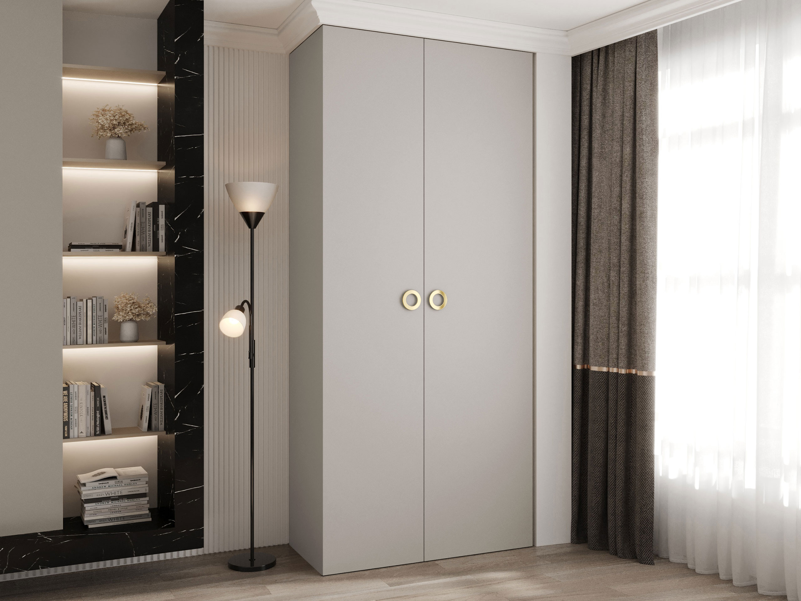 Wardrobe Hartford 540 (Cashmere)