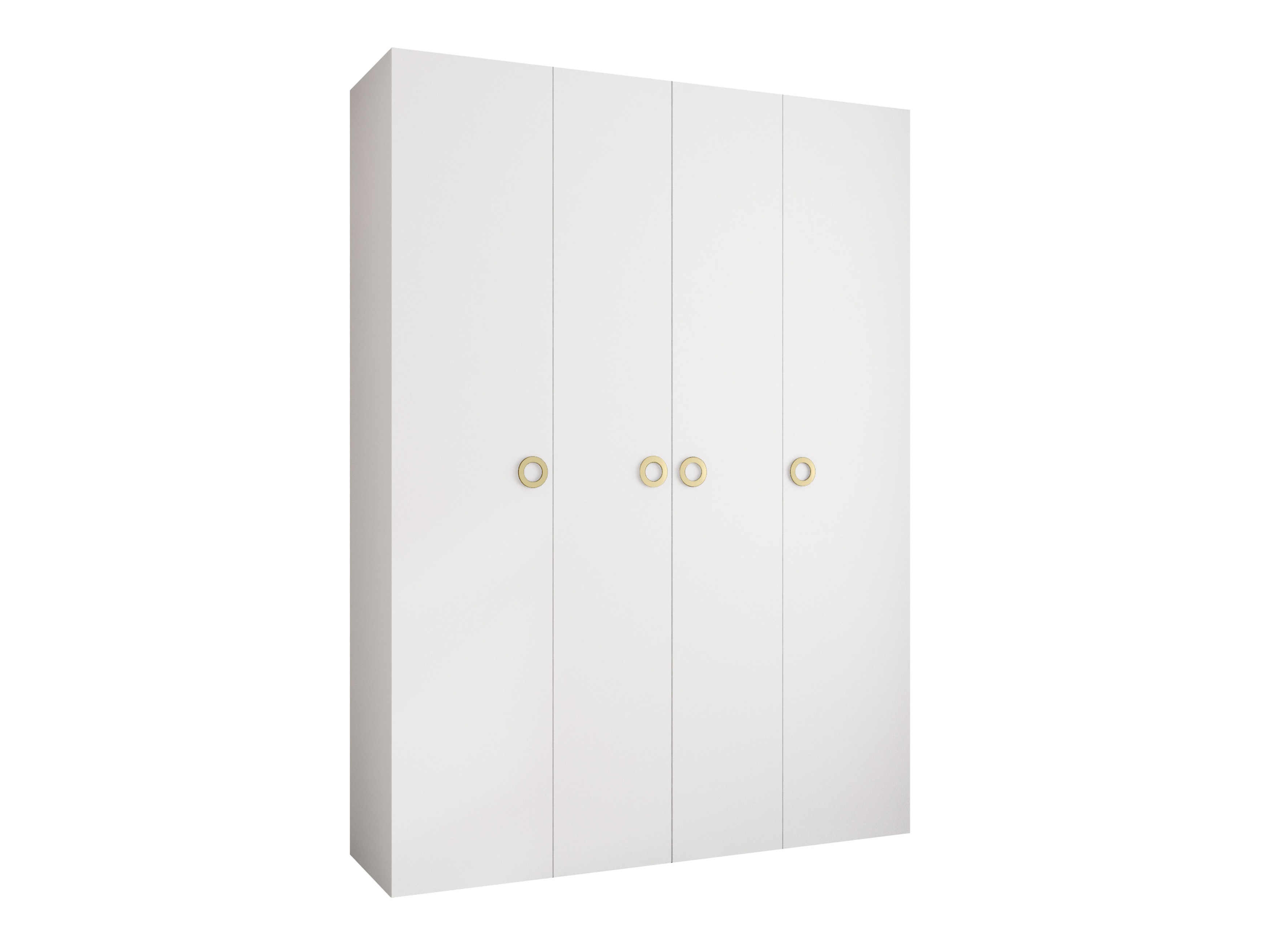 Ντουλάπα Hartford 554 (Άσπρο)