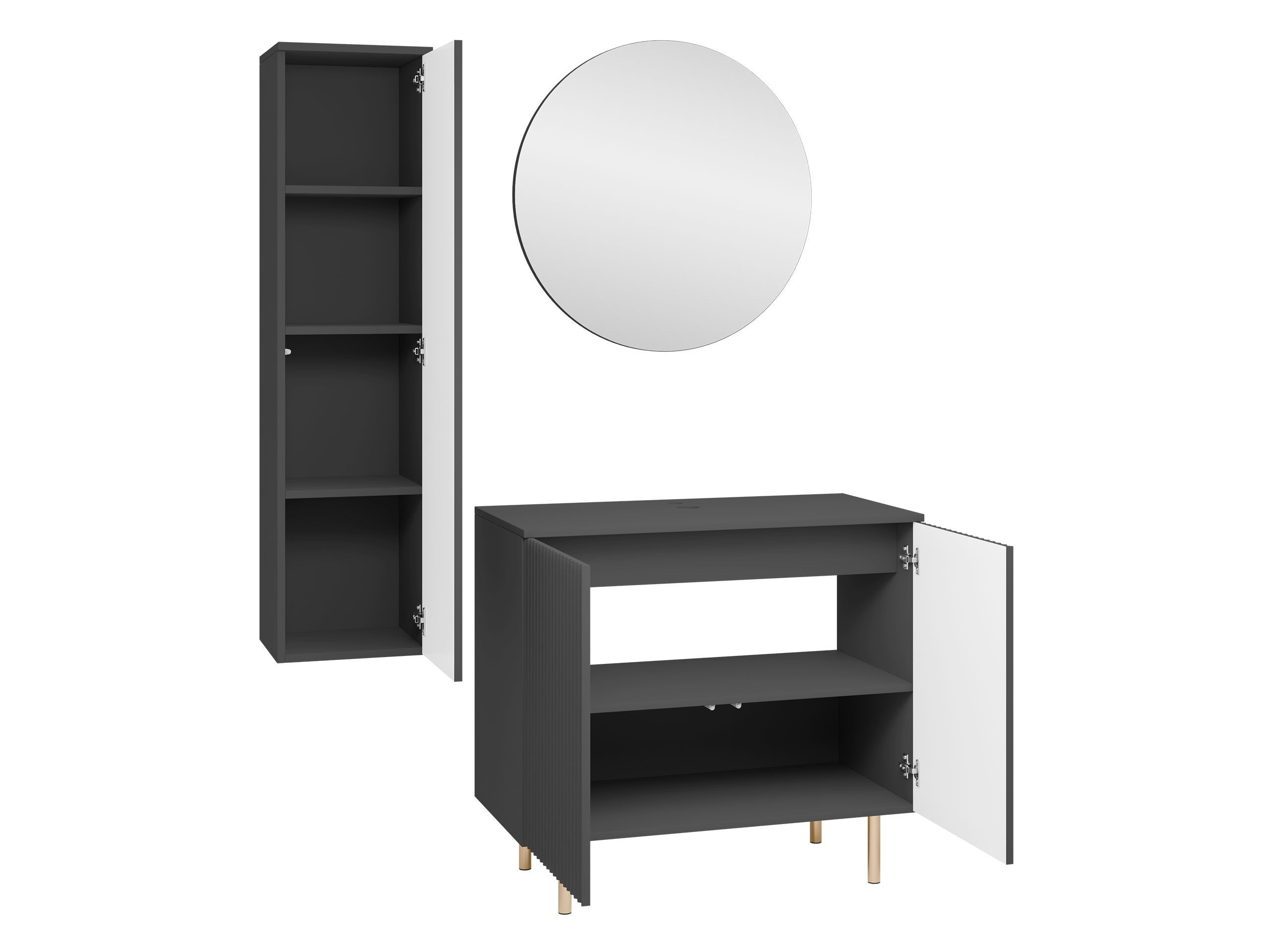 Σετ μπάνιου Decus II (Κασμίρι)