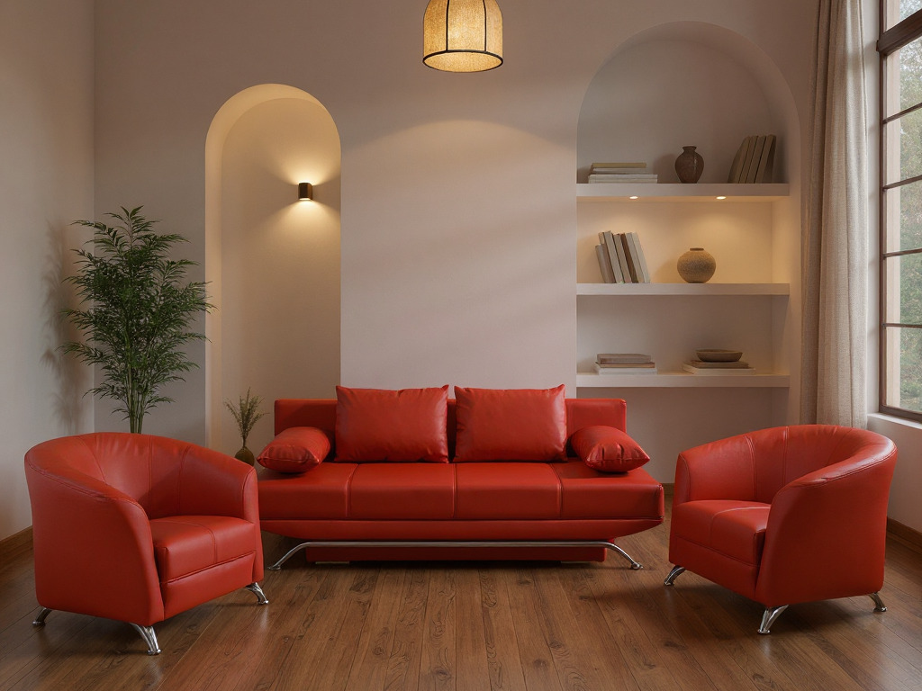 Upholstered furniture set Velum (Soft 010)
