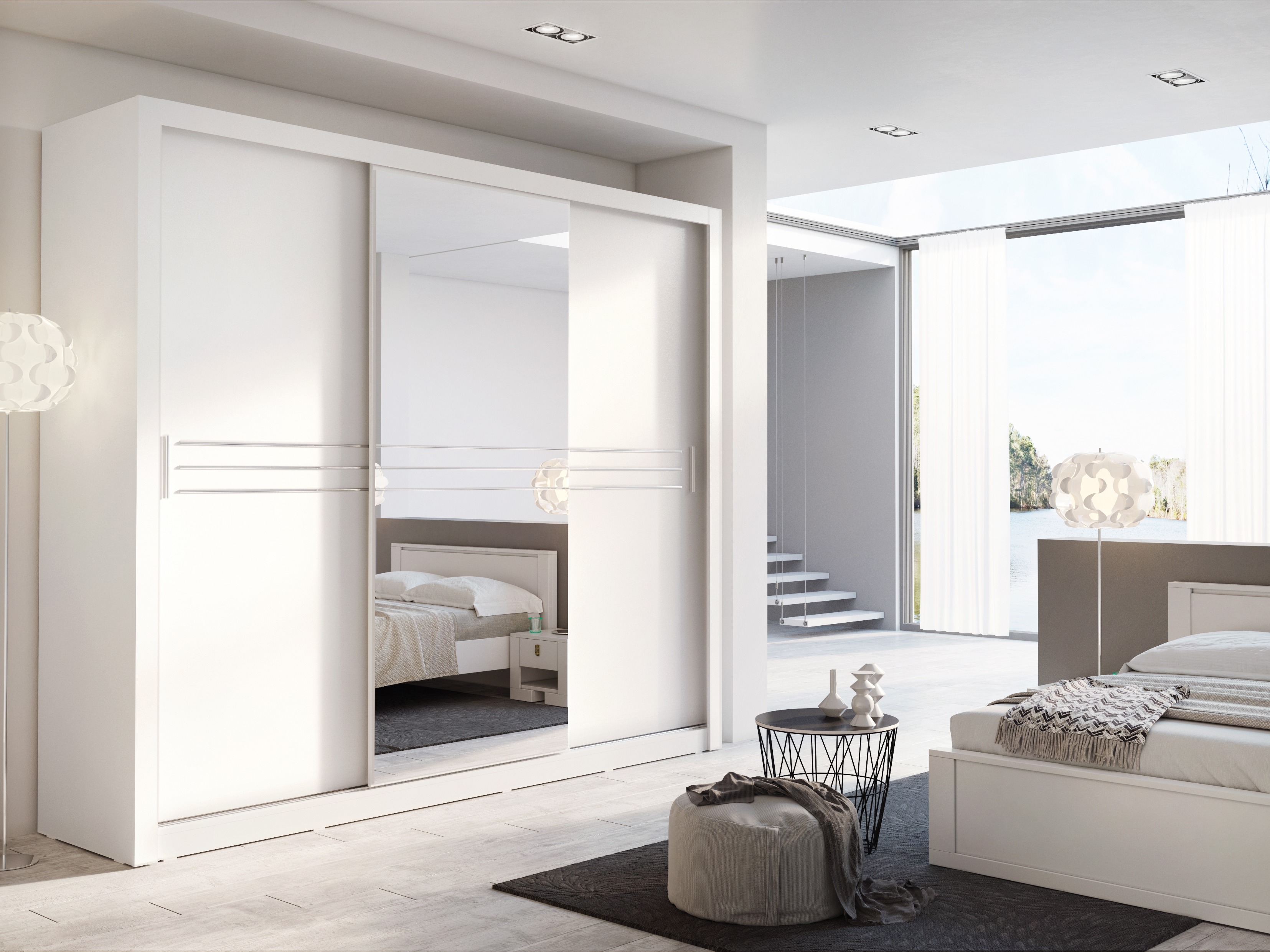 Wardrobe Cirdelu 111