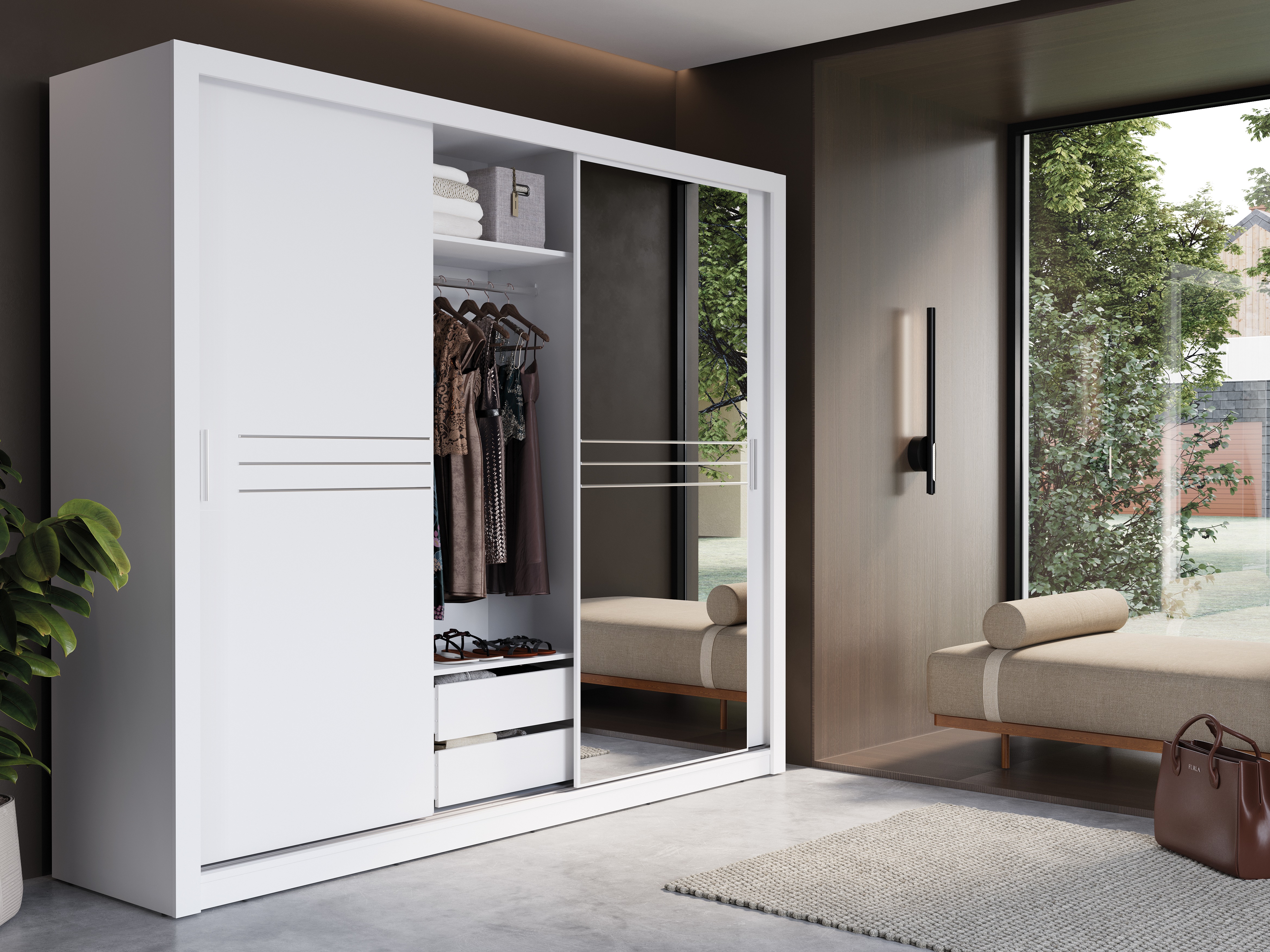 Wardrobe Cirdelu 111