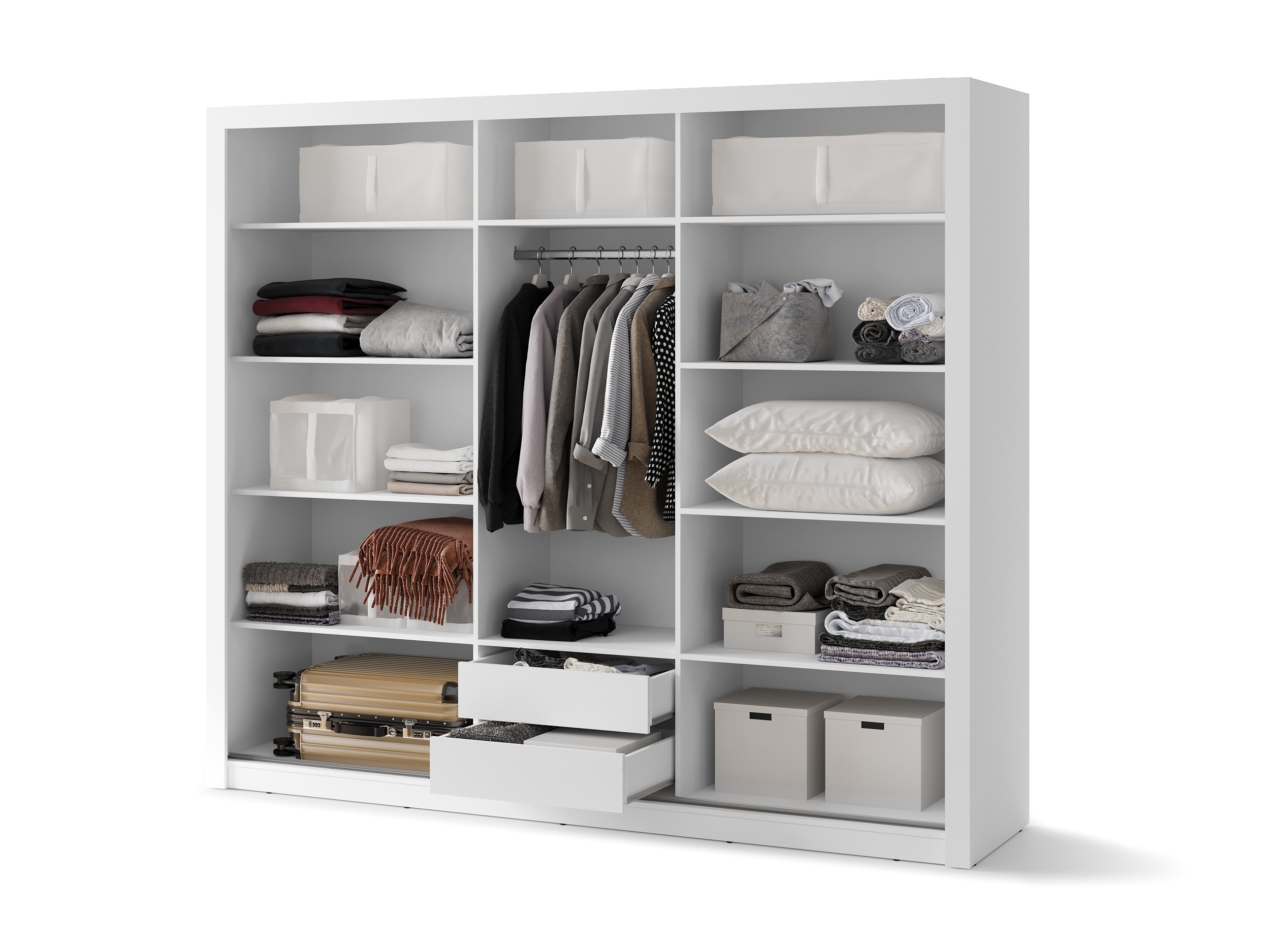 Wardrobe Cirdelu 111