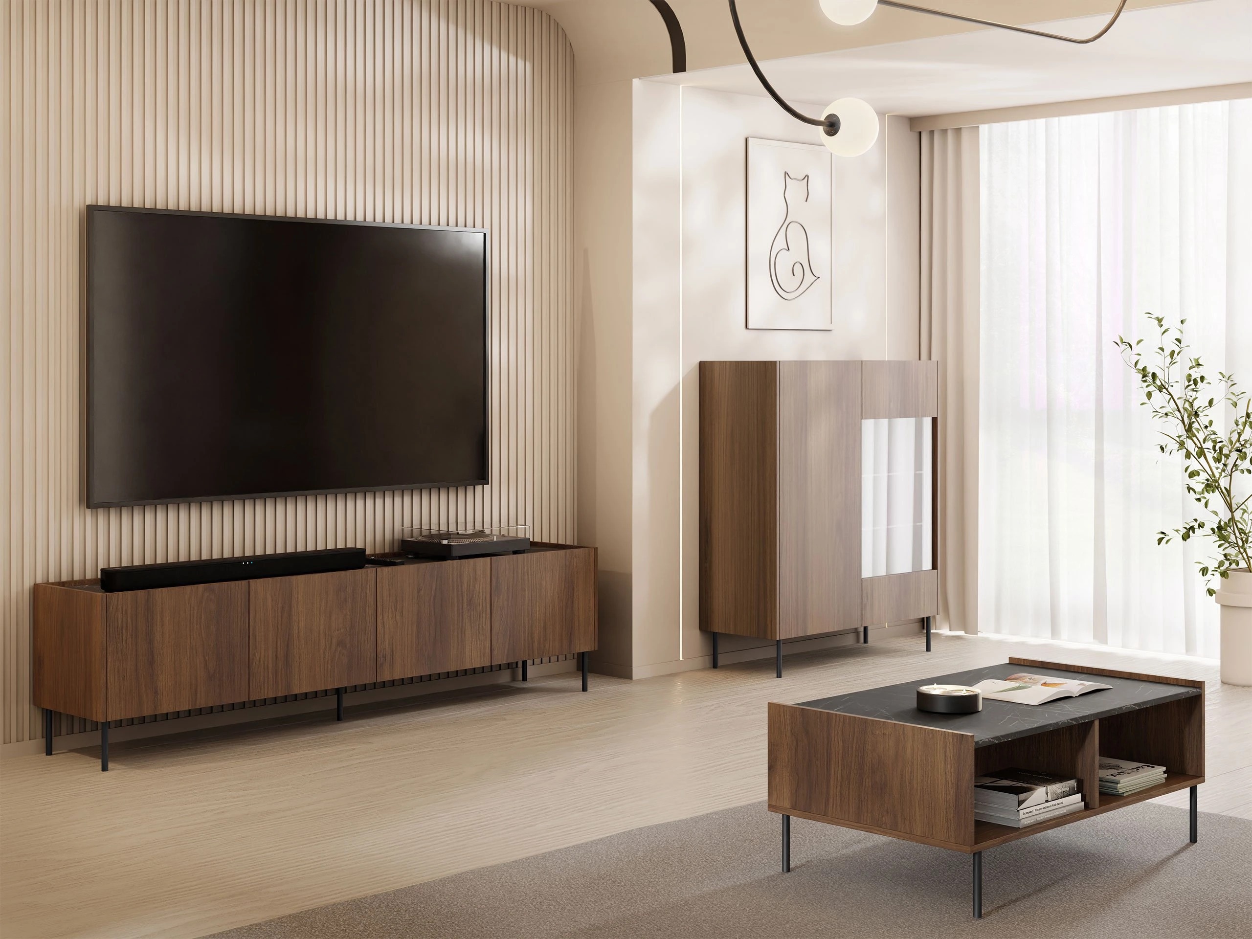 Μπουφέ Comfivo Belviro I