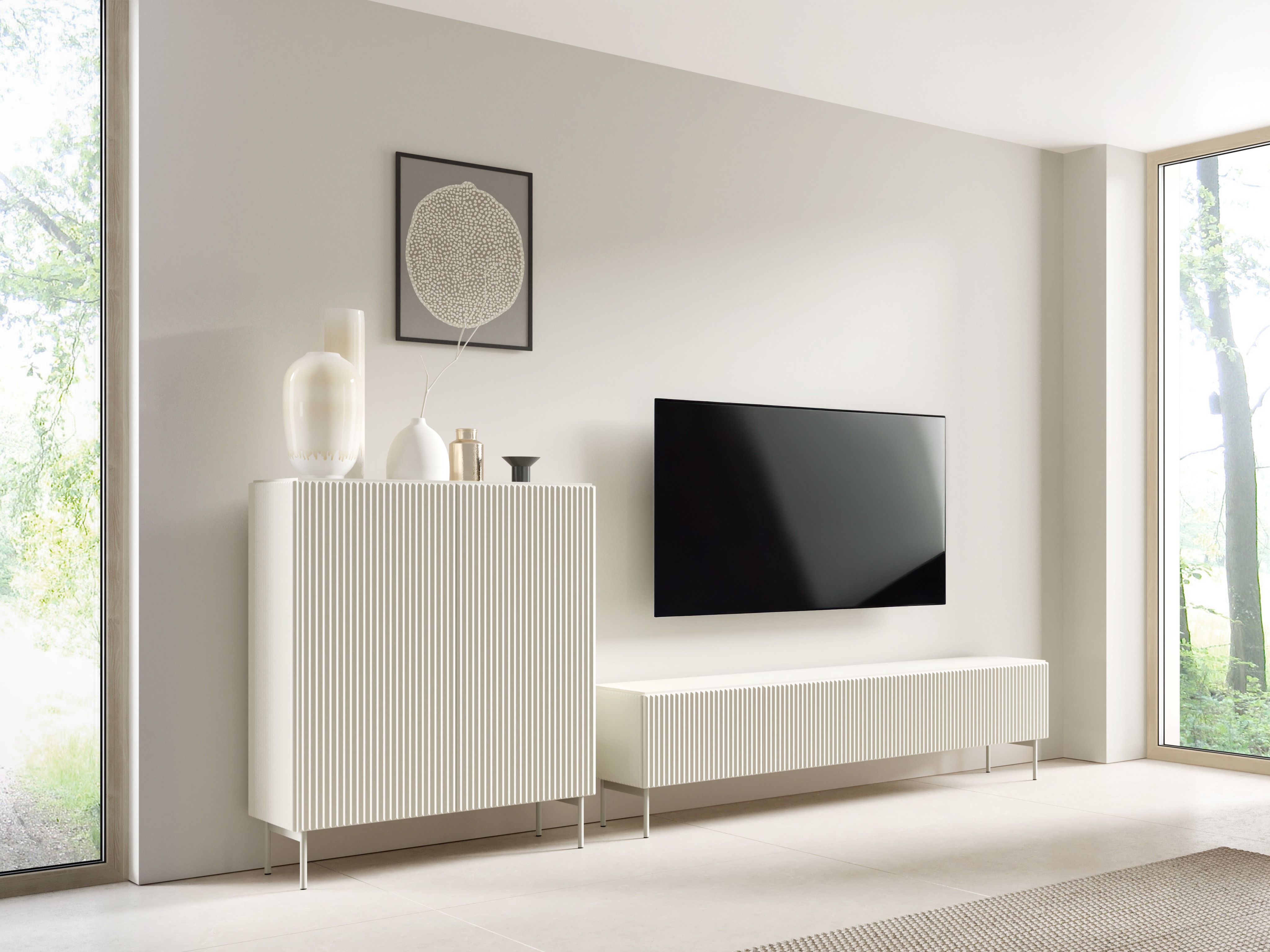 Σετ επίπλων σαλονιού Revorli 106