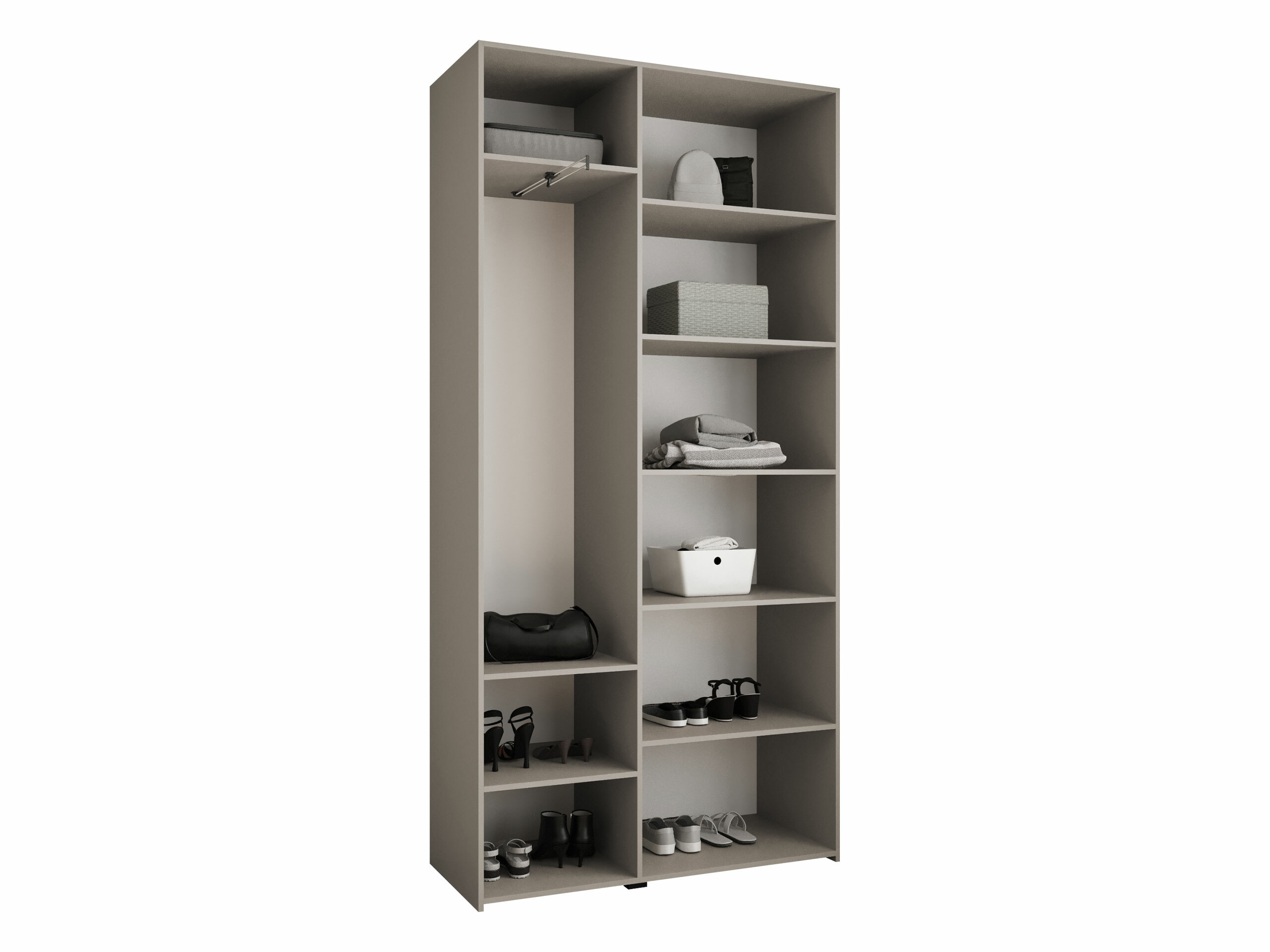 Wardrobe Hartford 573 (White)
