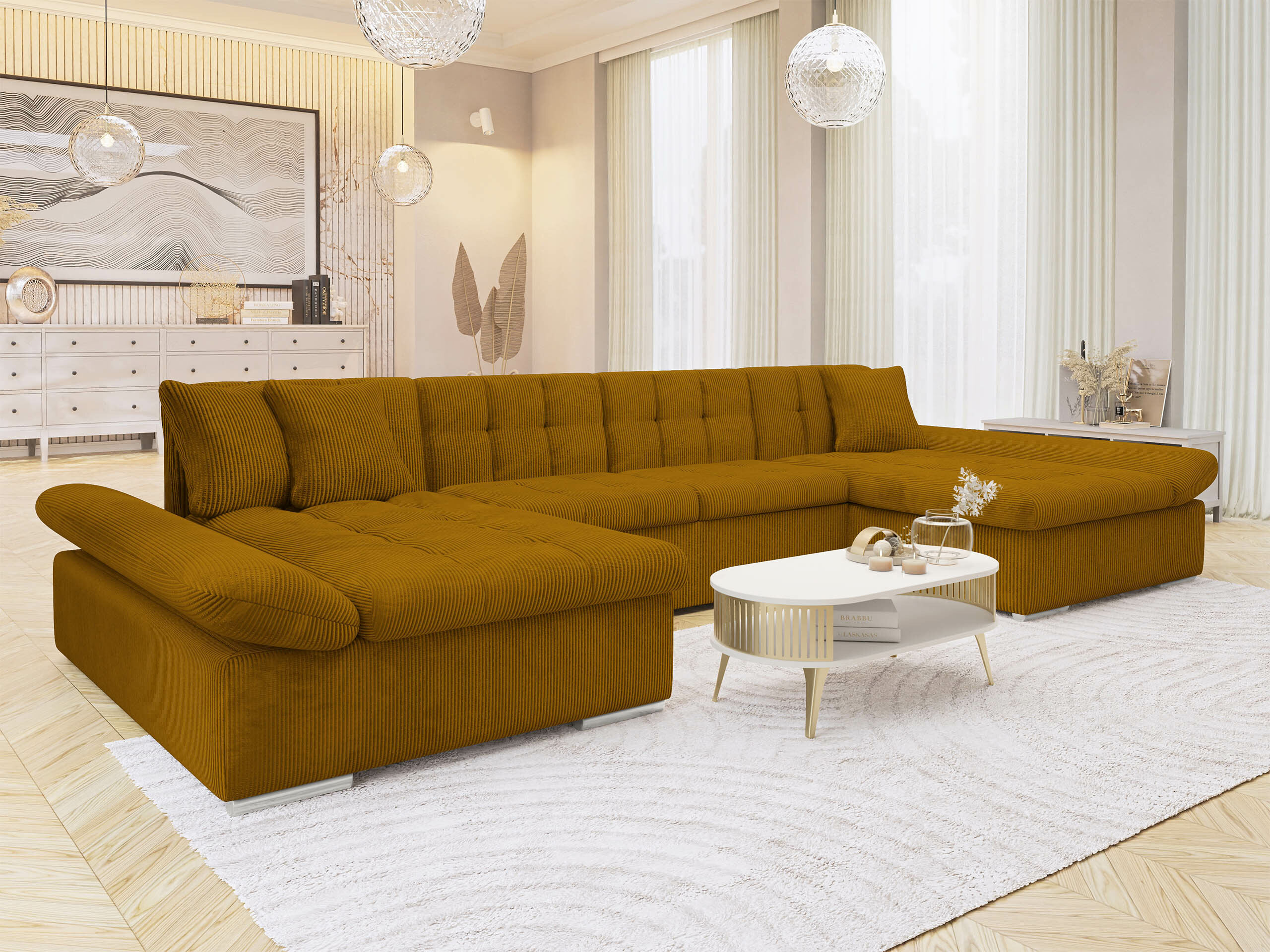 Corner sofa Comfivo Ficus (Poso 01)