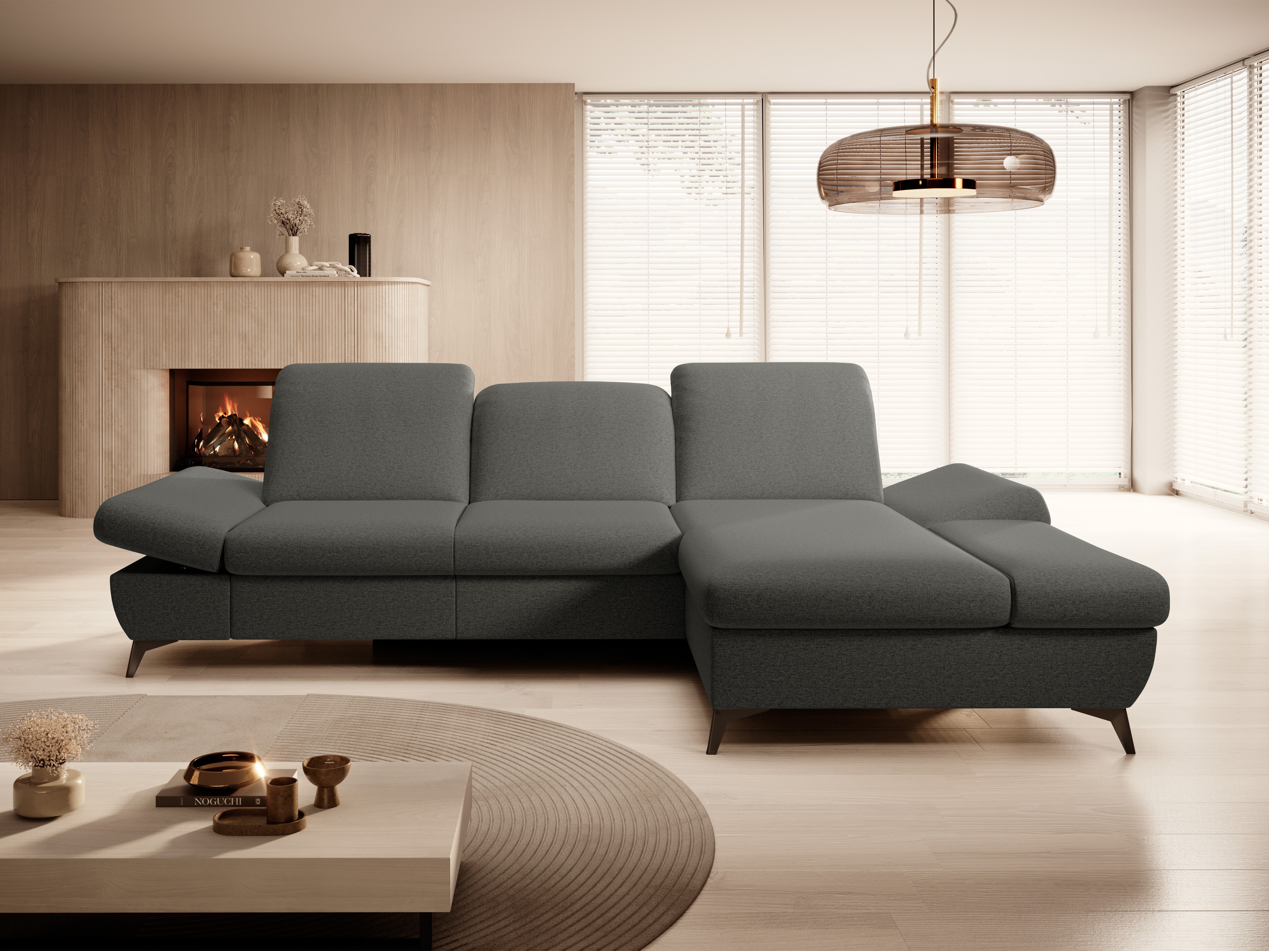 Corner sofa Kingston 190 (Matana 05)
