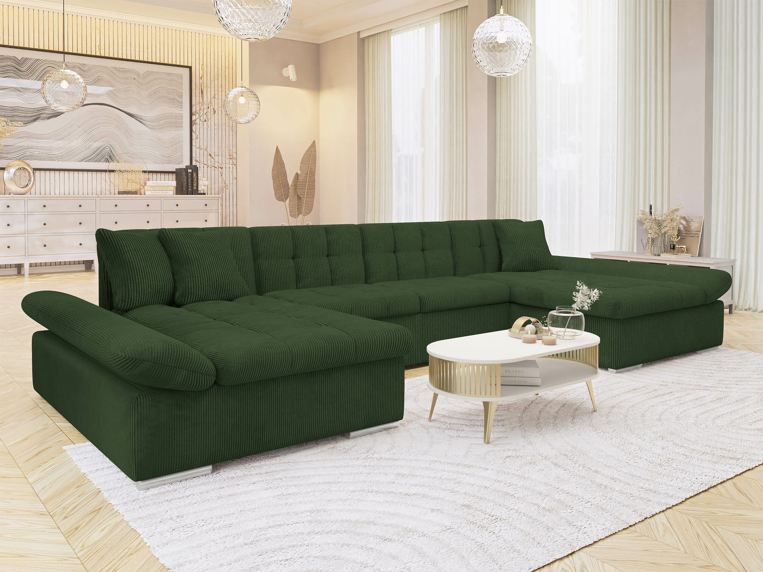 Γωνιακός Καναπές Comfivo Ficus (Poso 14)