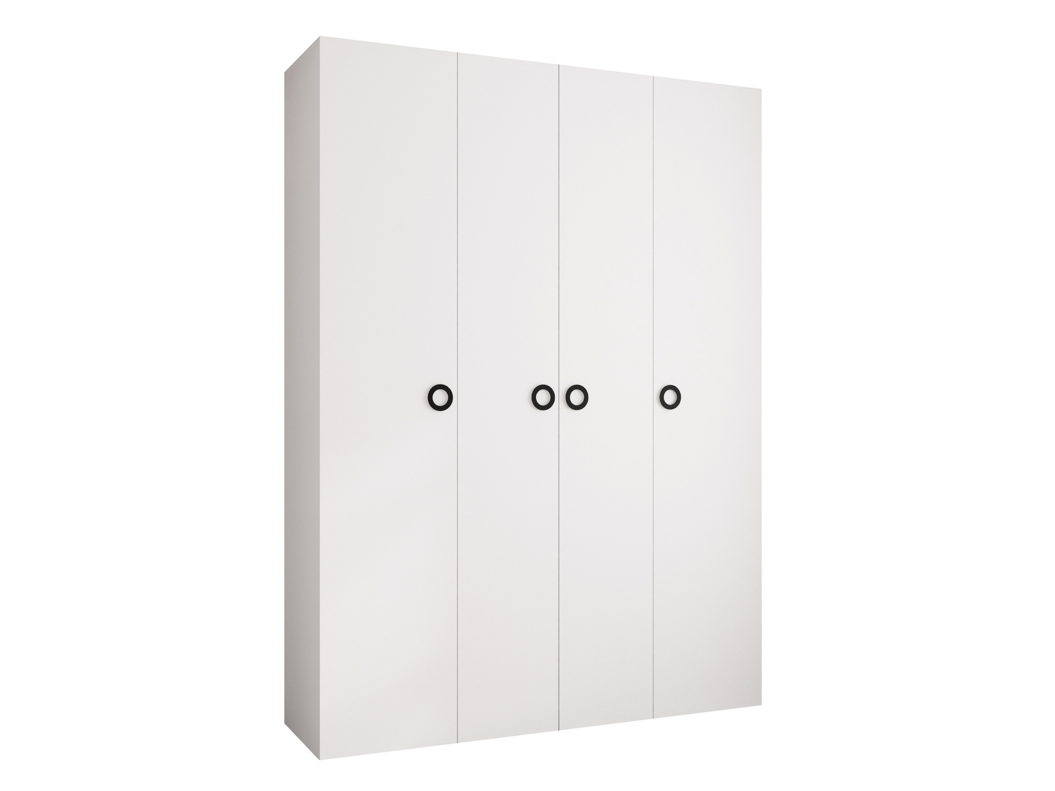 Ντουλάπα Hartford 554 (Άσπρο)