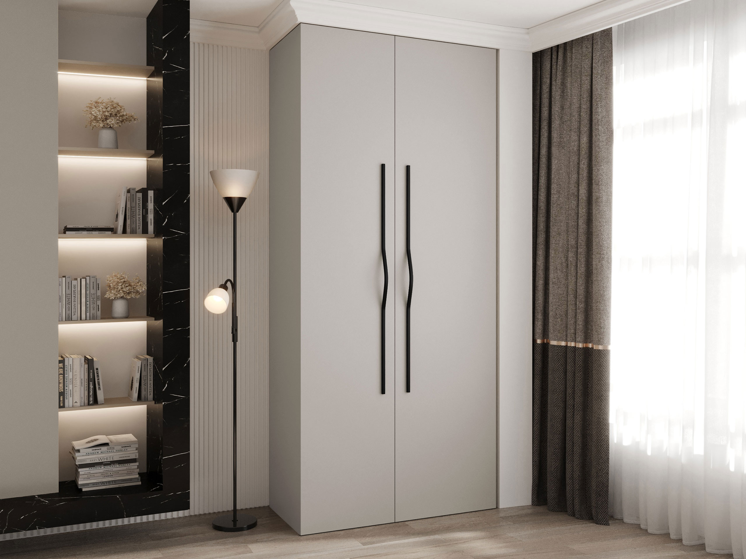 Wardrobe Hartford 562 (Cashmere)