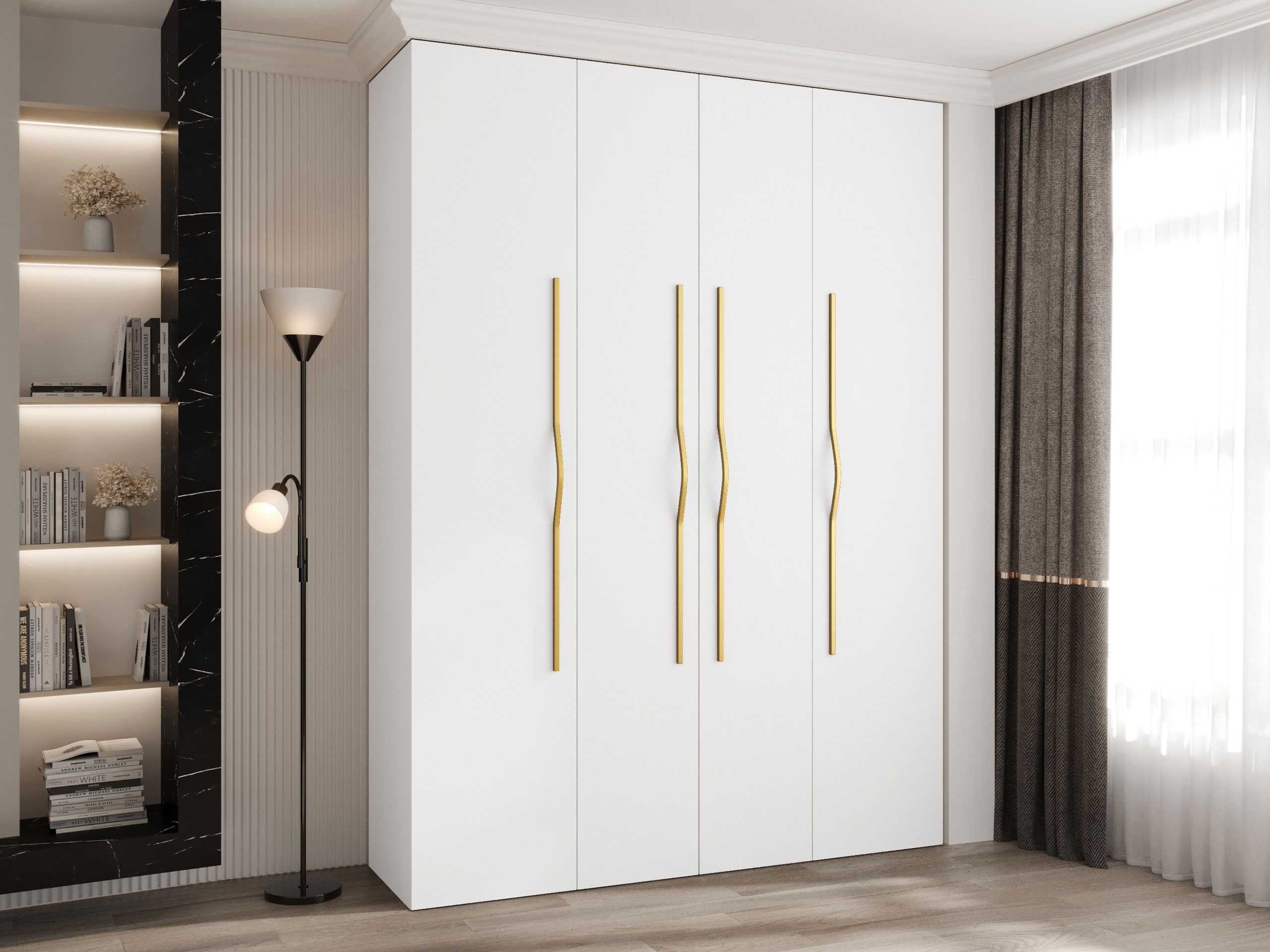 Wardrobe Hartford 564 (White)