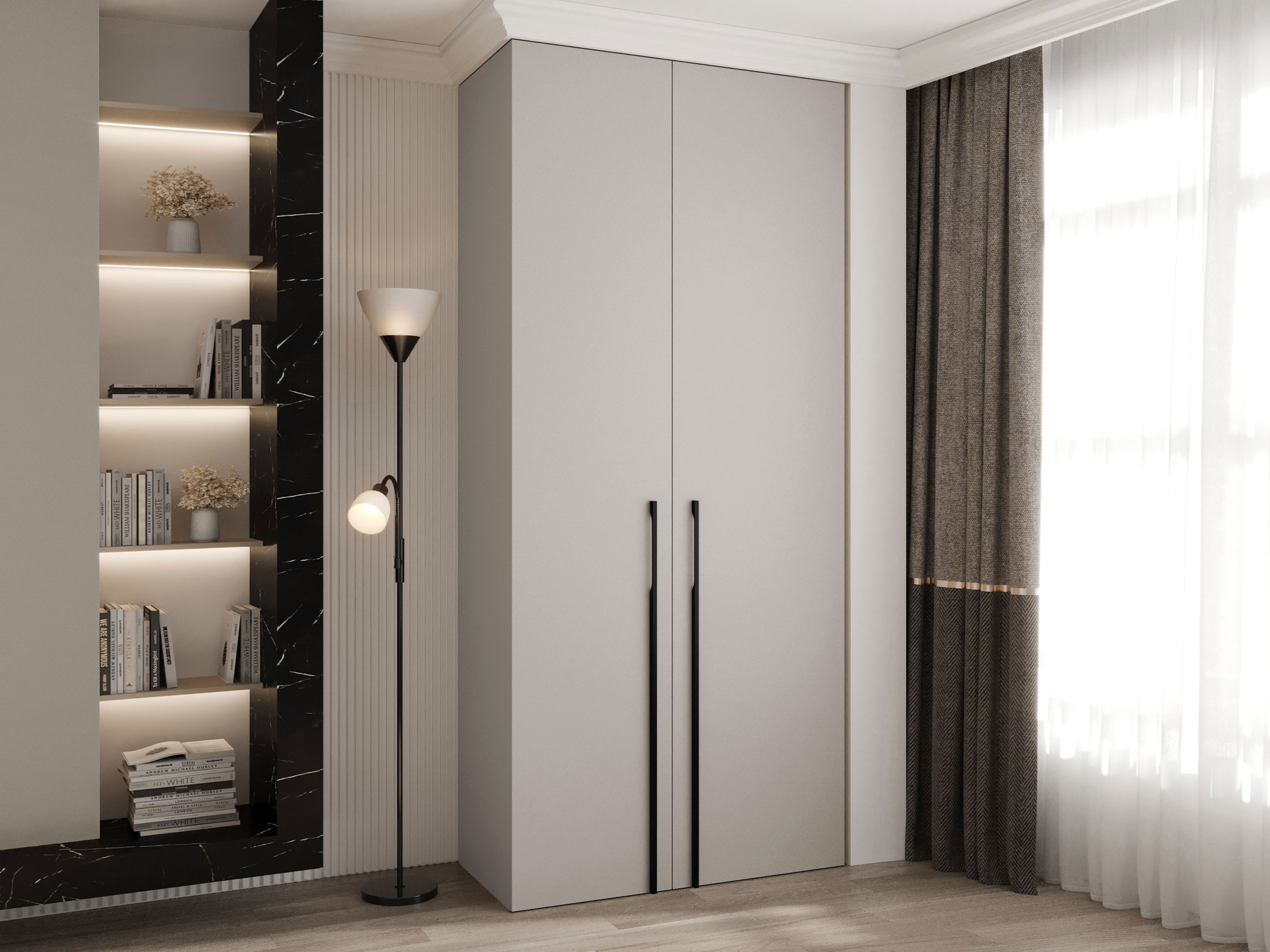 Wardrobe Hartford 569 (Cashmere)