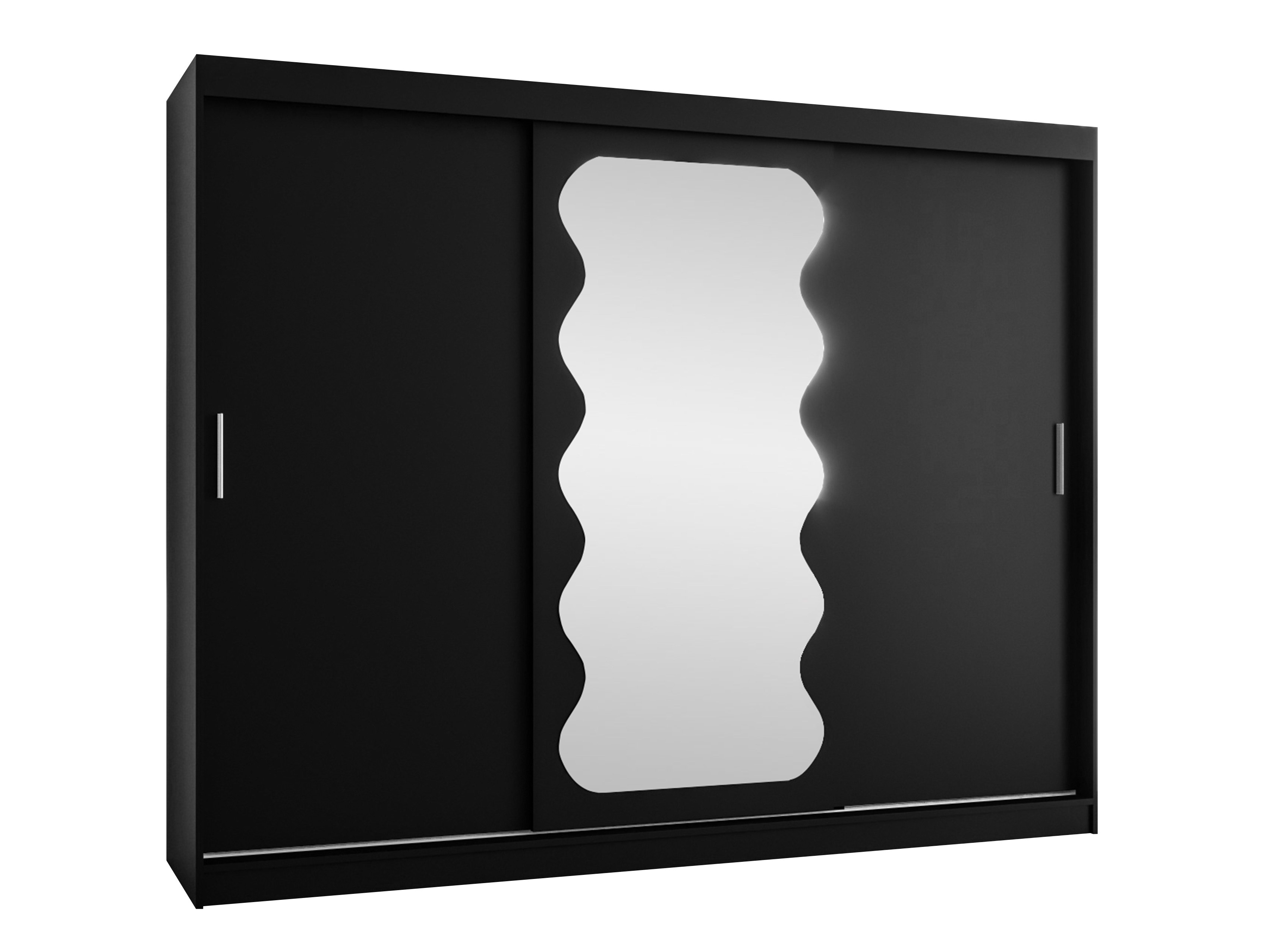 Ντουλάπα Hartford 578 (Μαύρο)