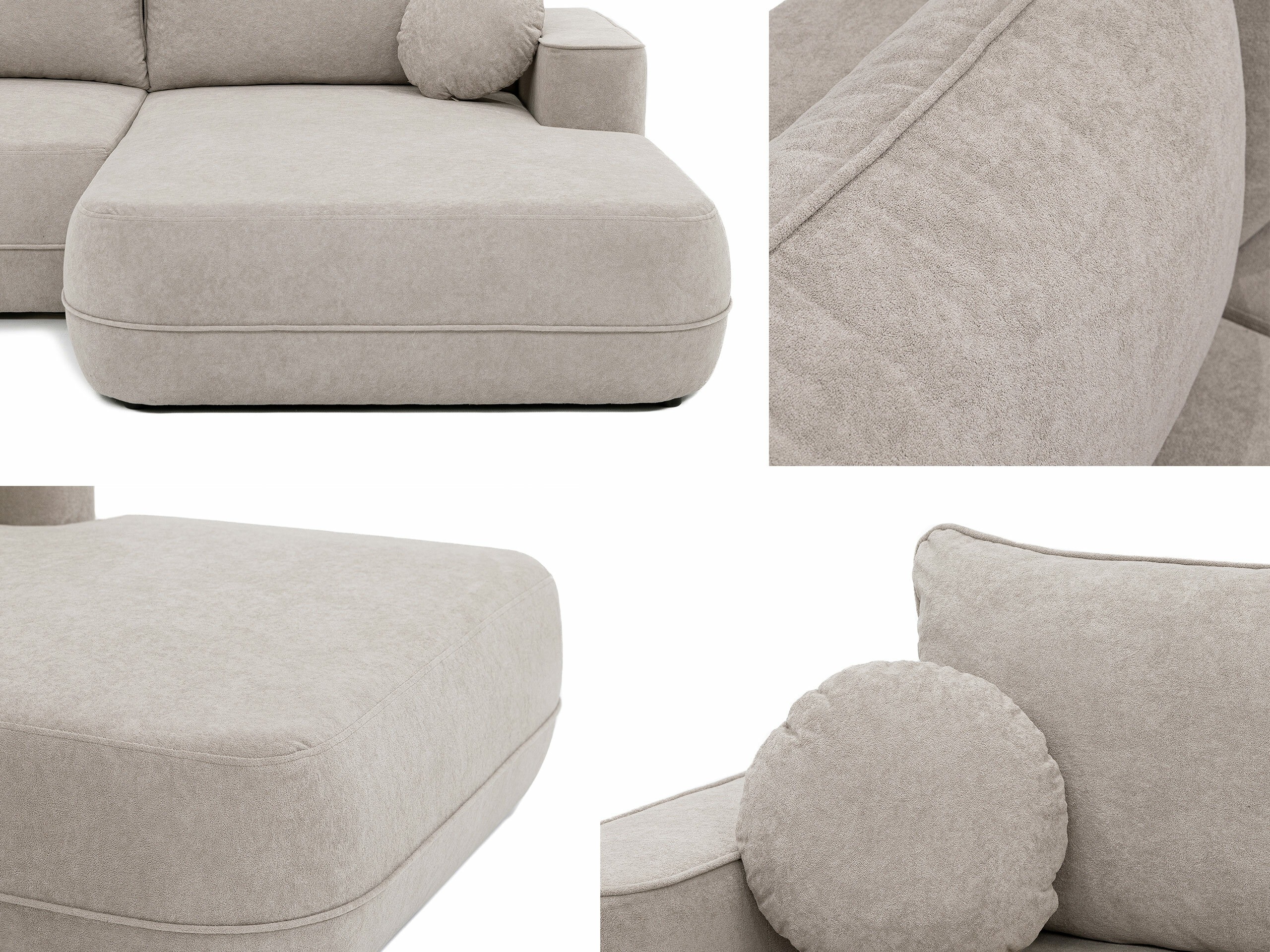 Γωνιακός Καναπές Magal (Velo 621)