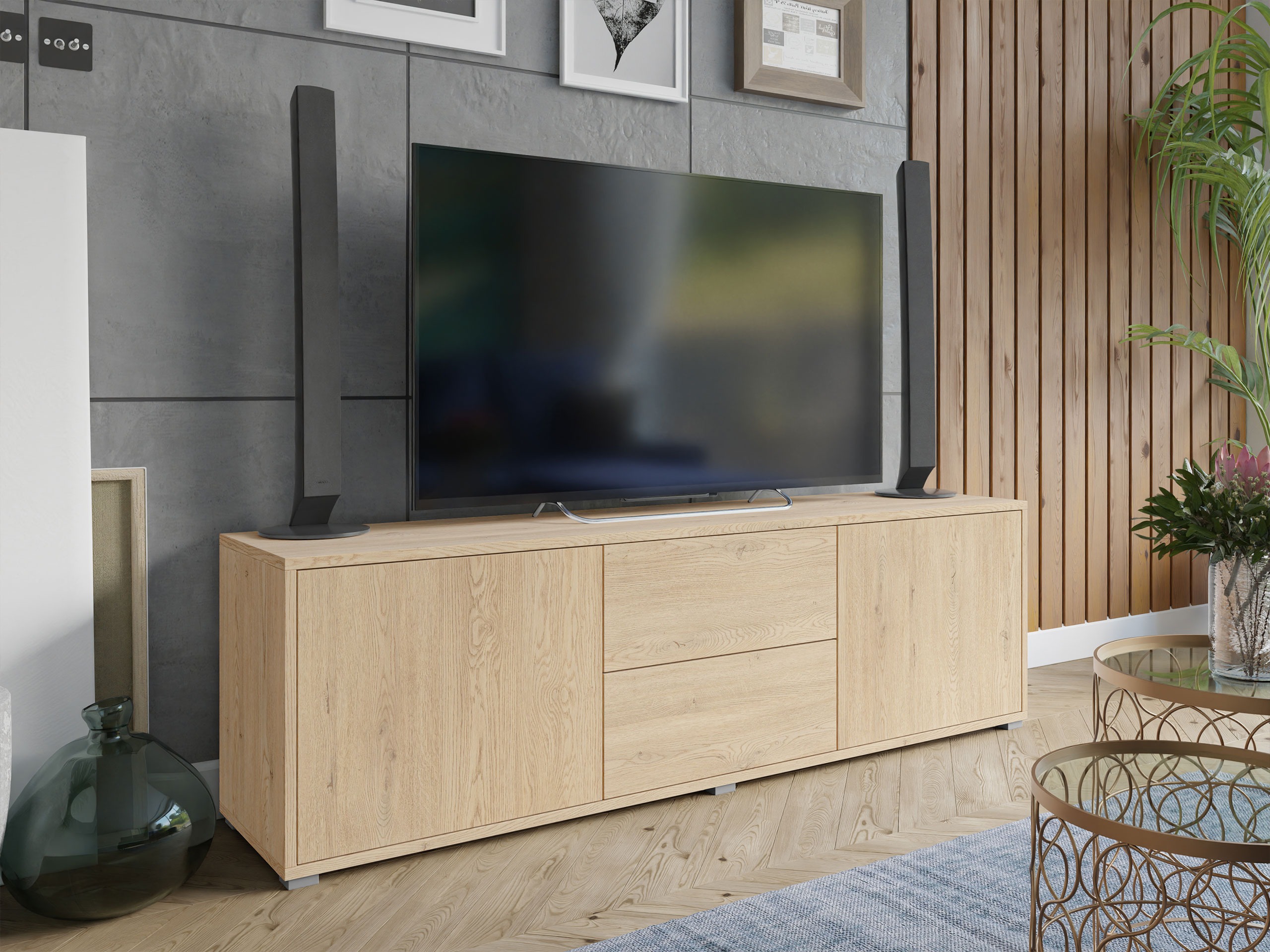 TV stand Comfivo Tutela (Oak)
