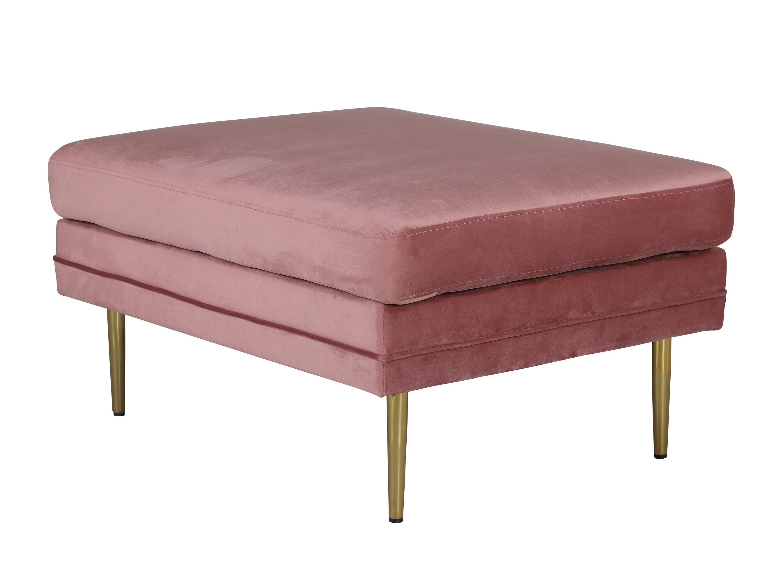 Ταμπουρέ Dallas 2653 (Ροζ + Χρυσό)