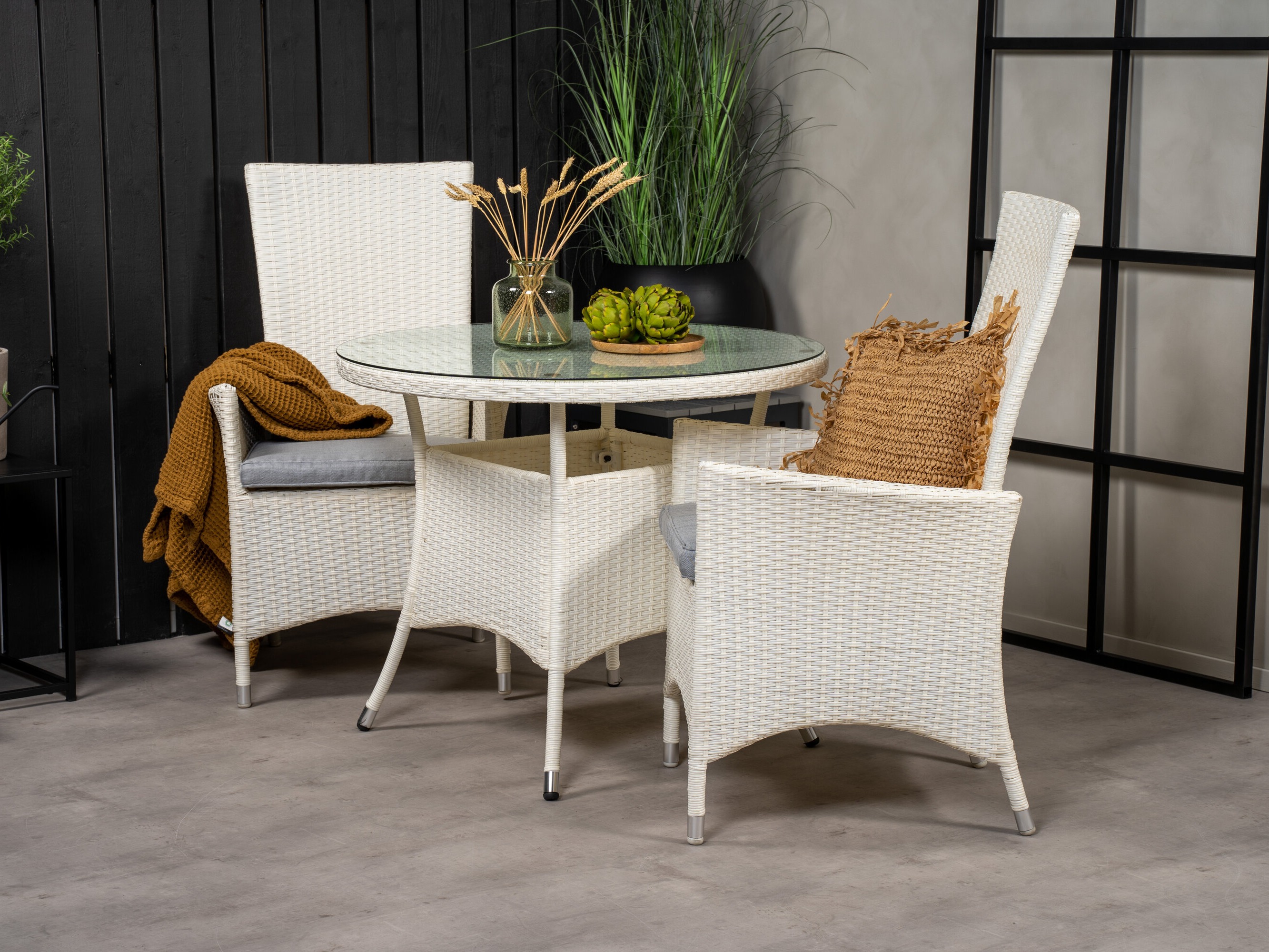 Table and chairs set Dallas 618
