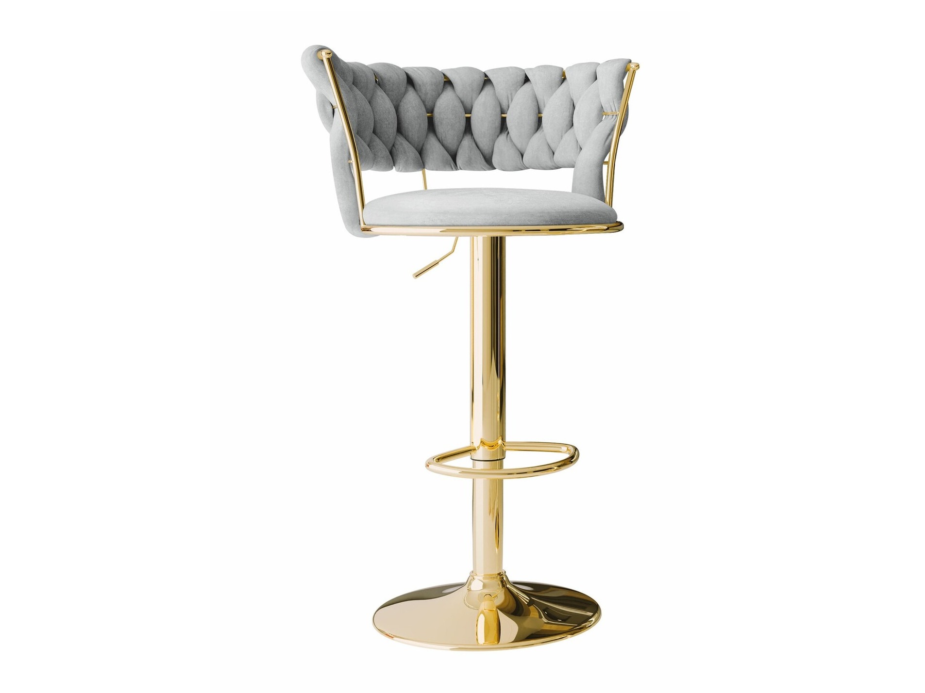 Σκαμπό μπαρ Comfivo Hilaritas II (Γκρι)