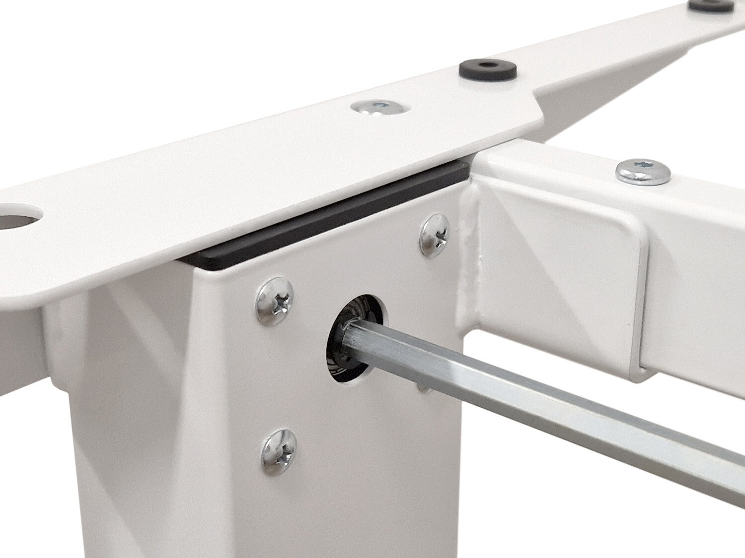 Γραφείο με ρυθμιζόμενο ύψος Buffalo 184 (Άσπρο)