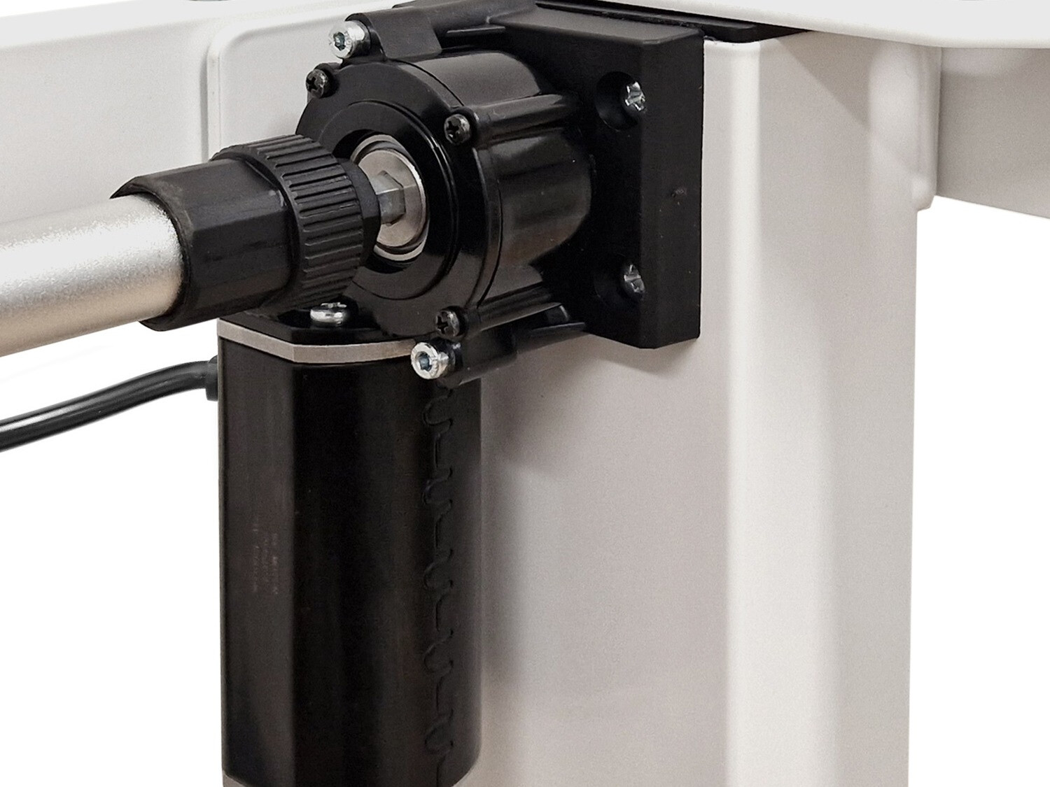 Γραφείο με ρυθμιζόμενο ύψος Buffalo 184 (Άσπρο)