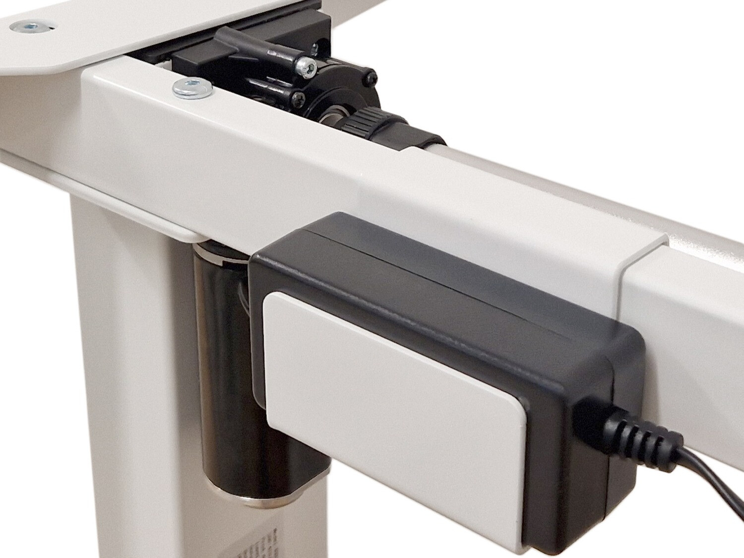 Γραφείο με ρυθμιζόμενο ύψος Buffalo 184 (Άσπρο)