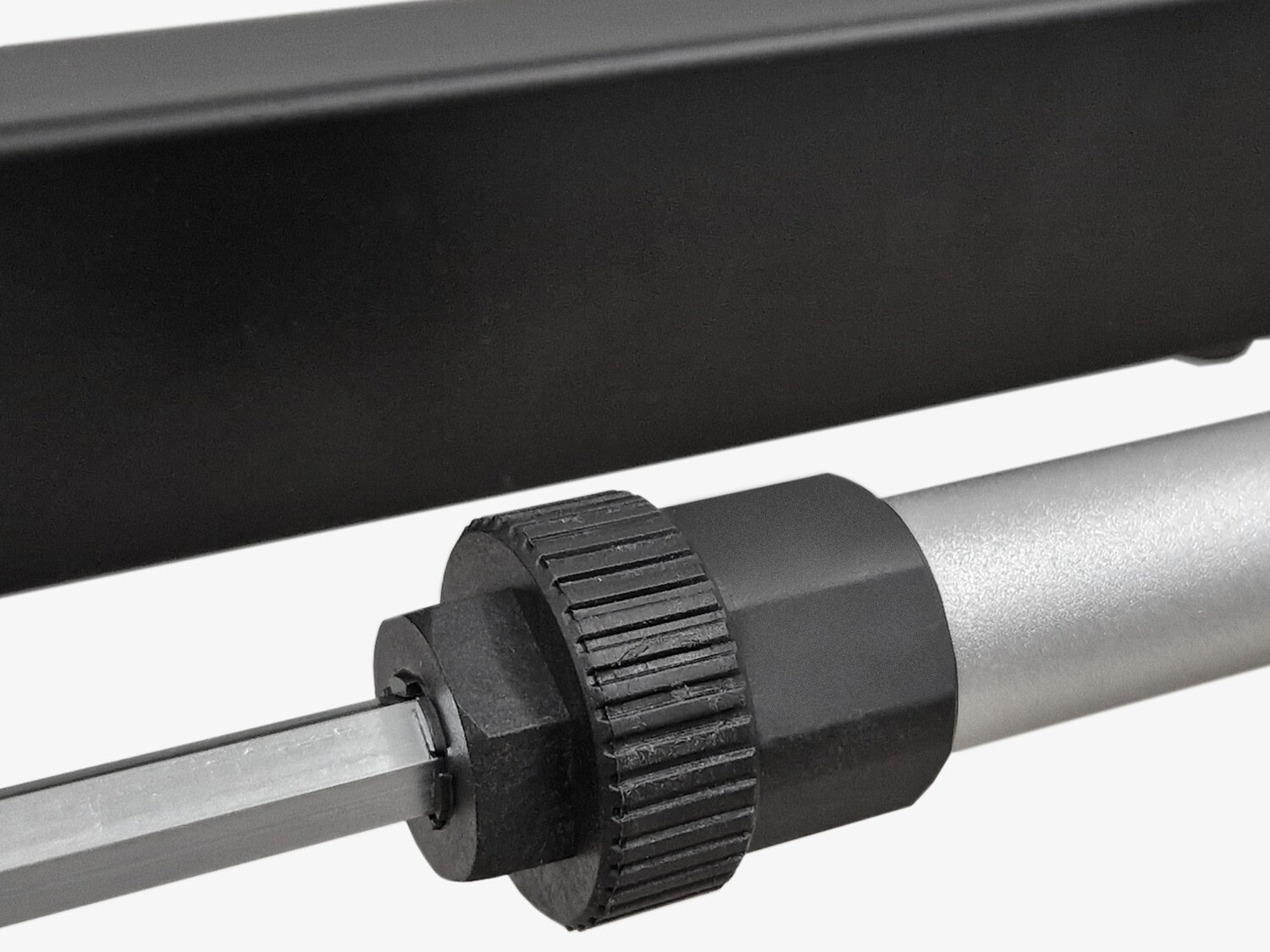 Γραφείο με ρυθμιζόμενο ύψος Buffalo 184 (Μαύρο)